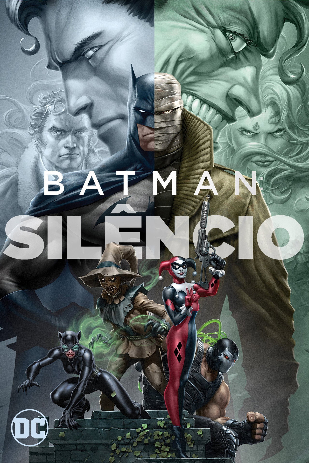 Pôster de Batman: Silêncio