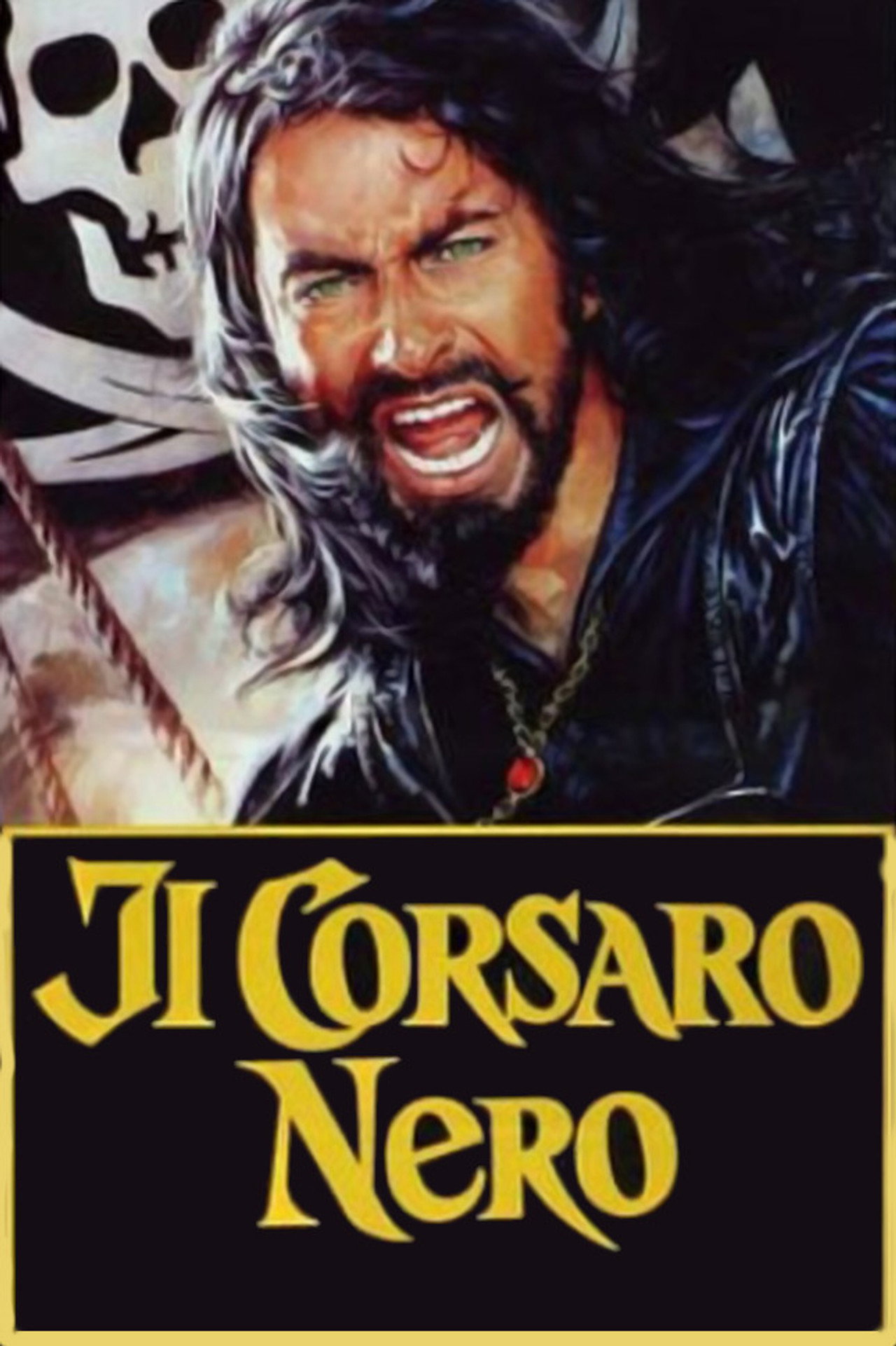 Pôster de Il corsaro nero
