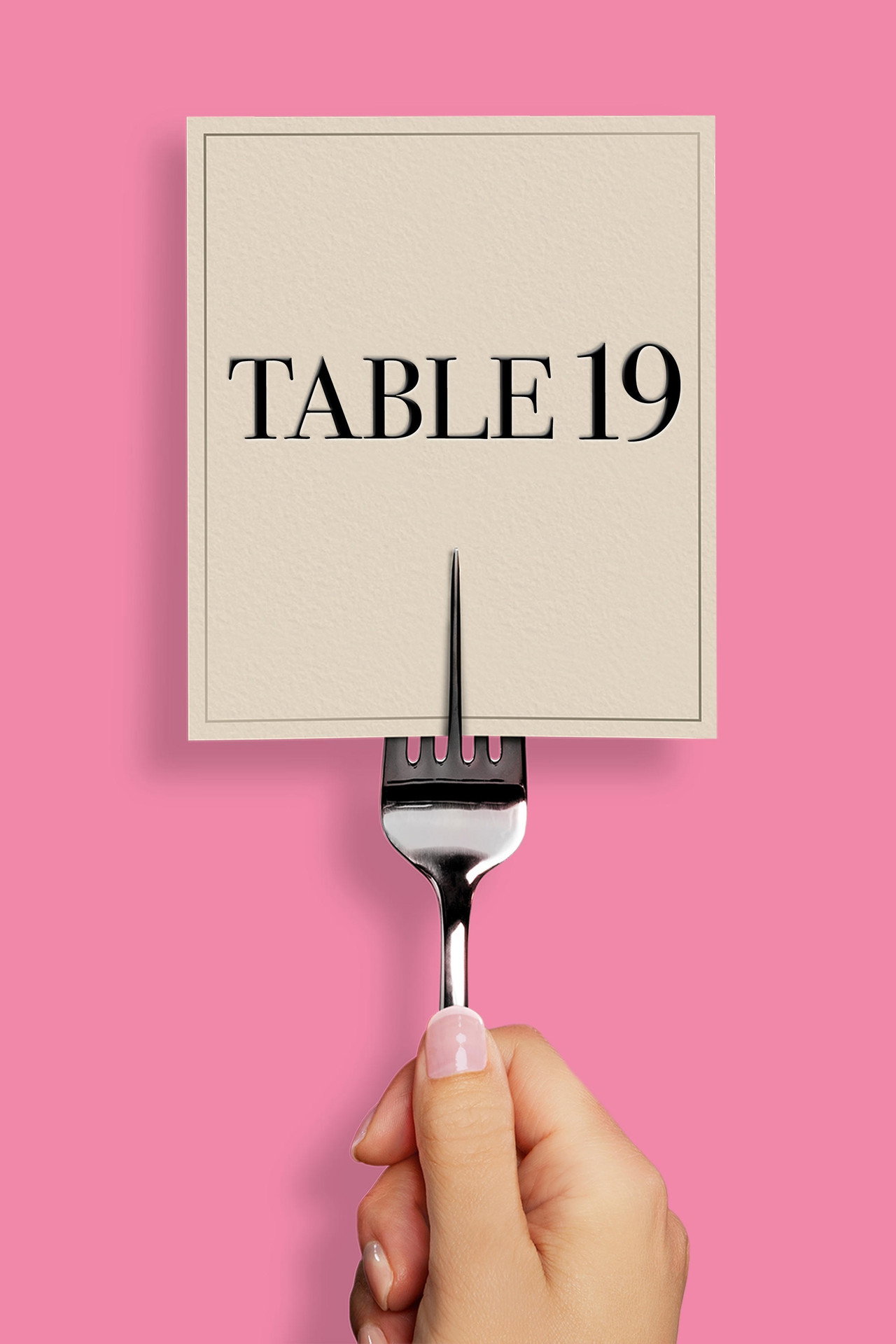 Pôster de Table 19
