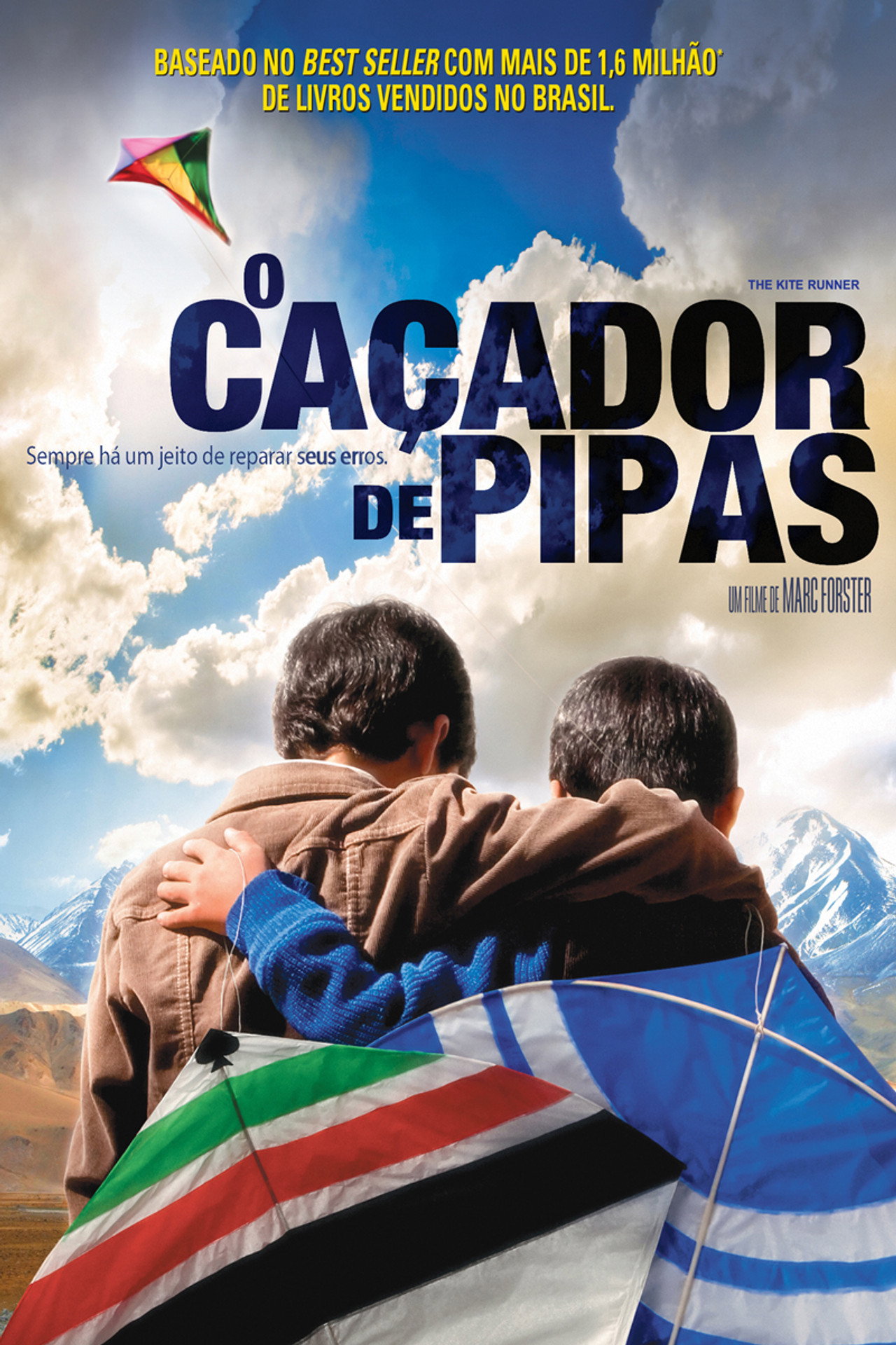 Pôster de O Caçador de Pipas