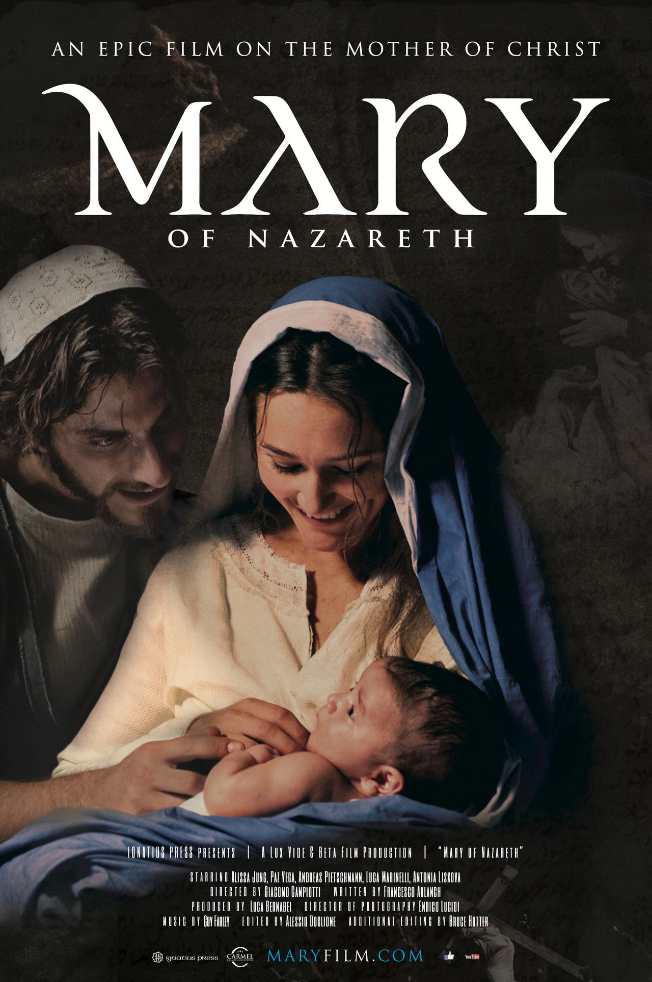 Pôster de Maria Di Nazaret