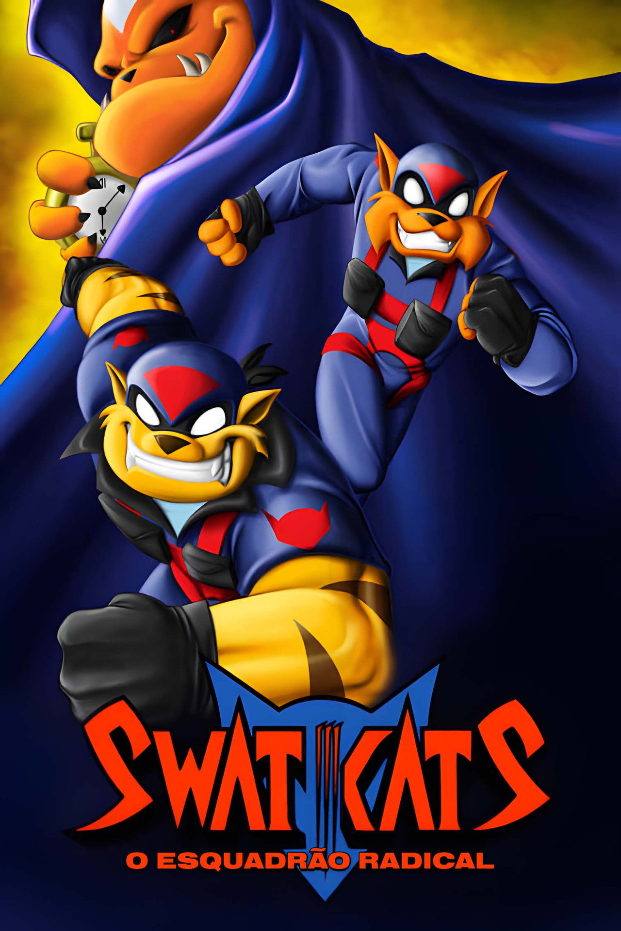 Pôster de Swat Kats: O Esquadrão Radical