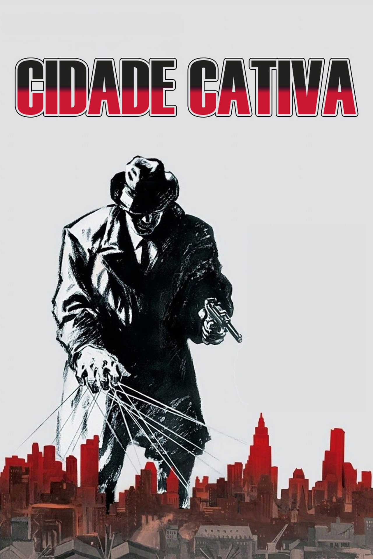 Pôster de Cidade Cativa