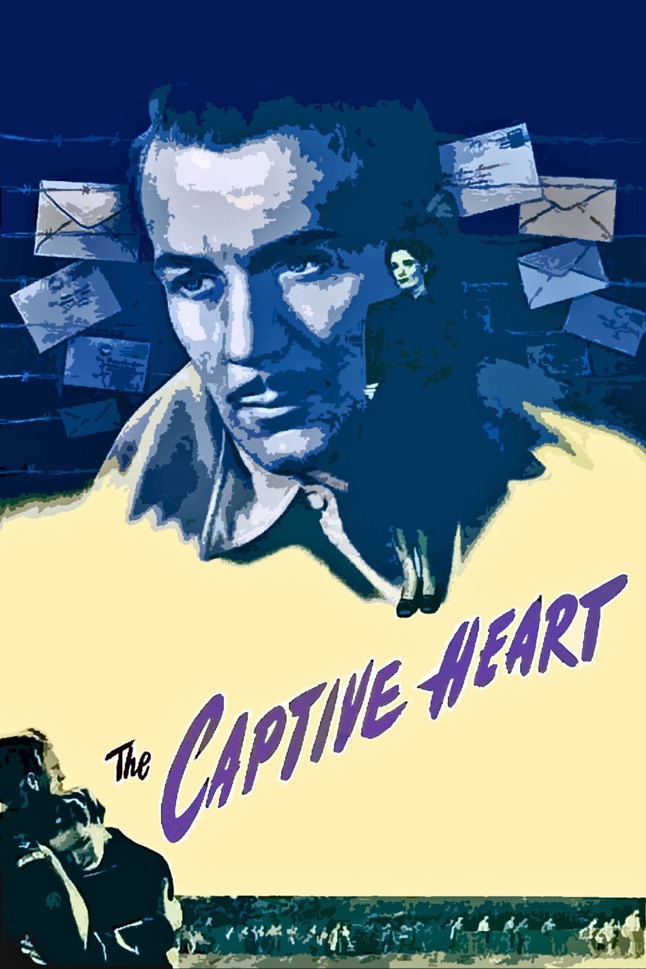 Pôster de The Captive Heart