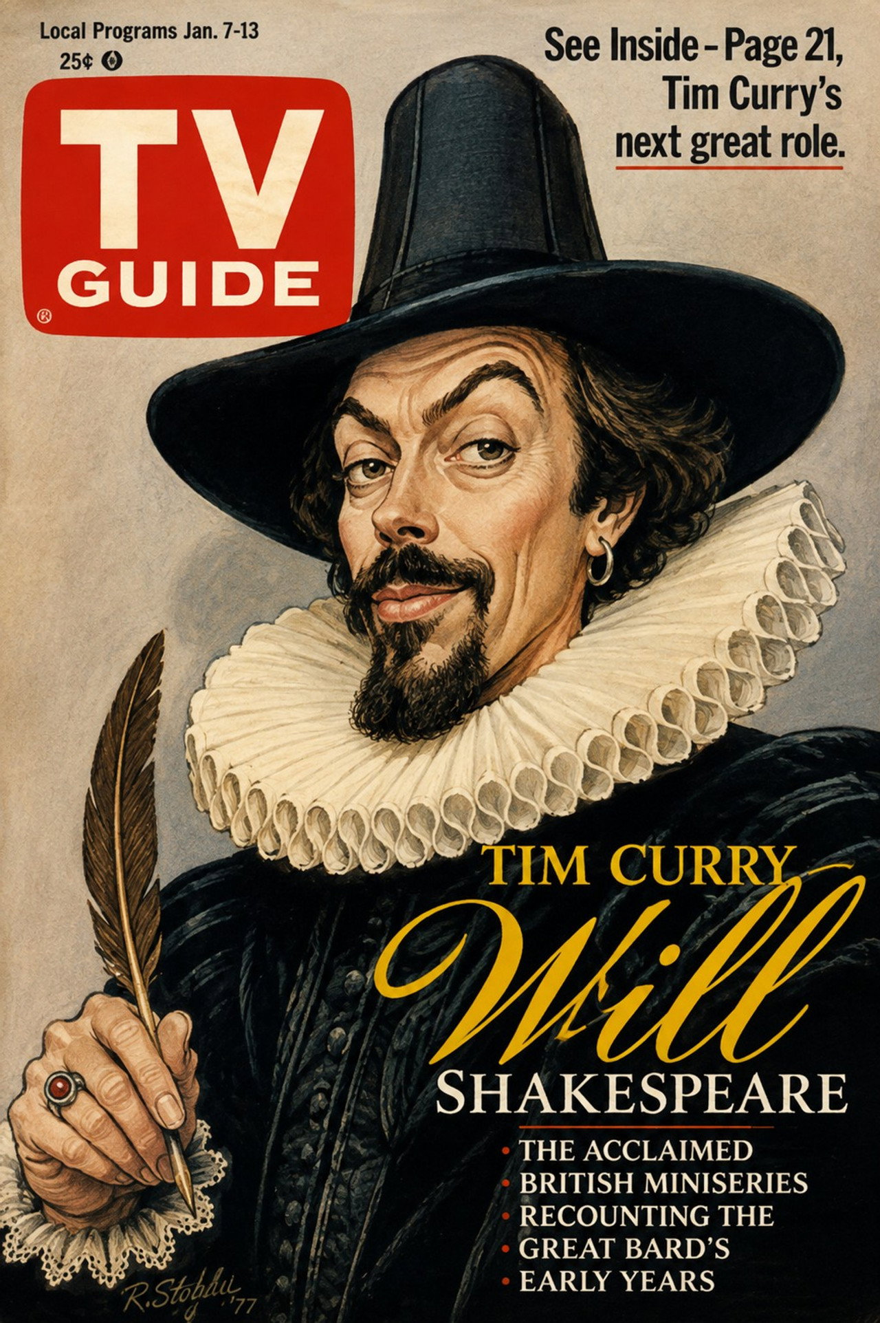 Pôster de Will Shakespeare