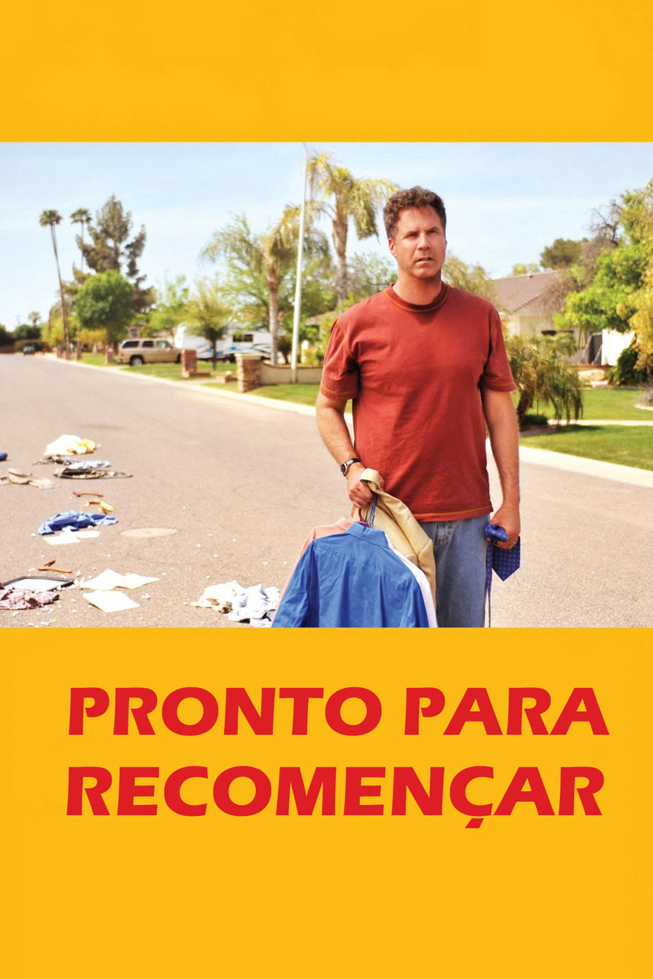 Pôster de Pronto para Recomeçar