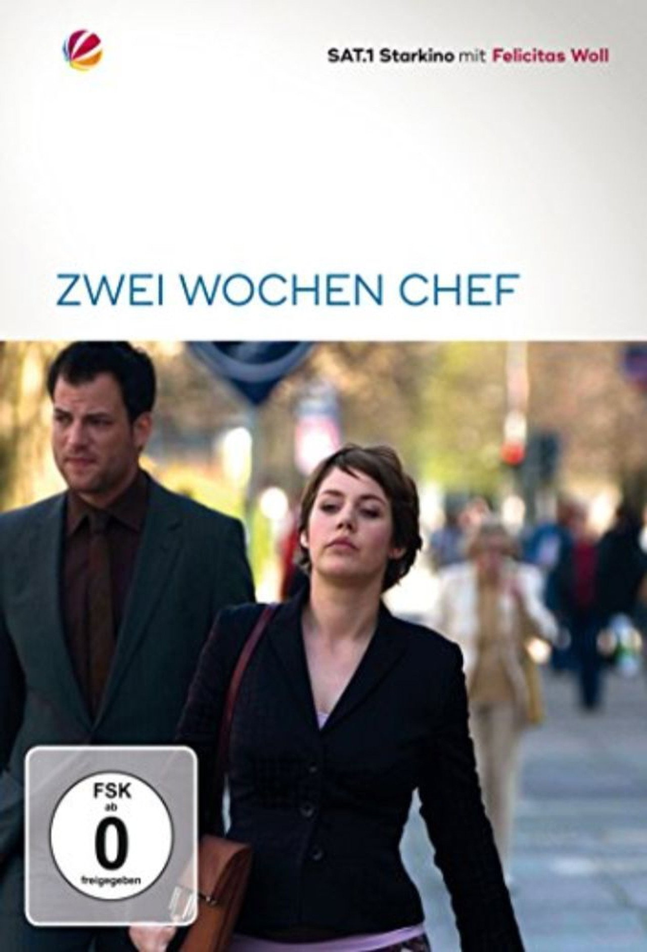 Pôster de Zwei Wochen Chef
