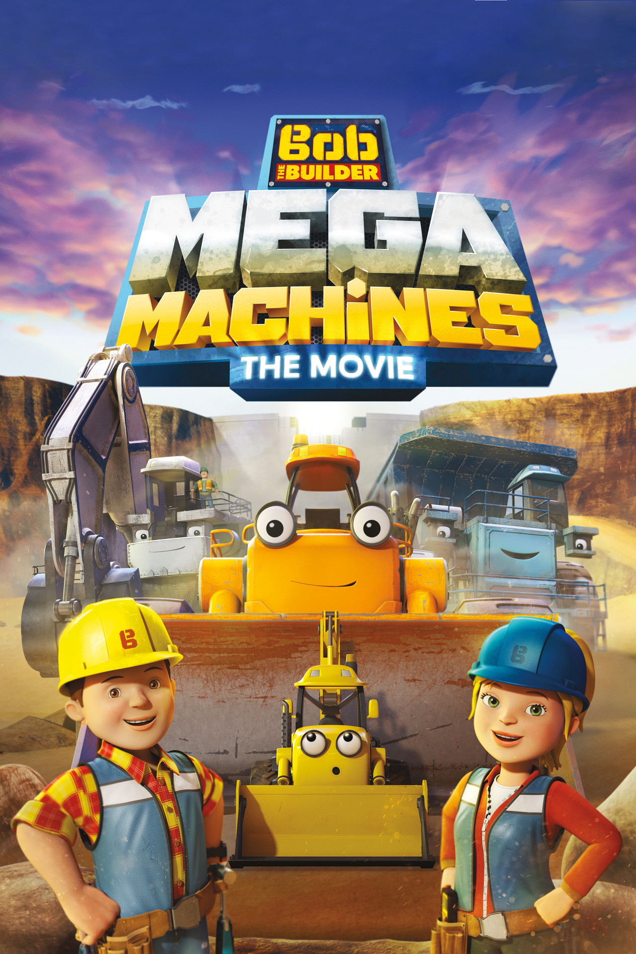 Pôster de Bob the Builder: Mega Machines