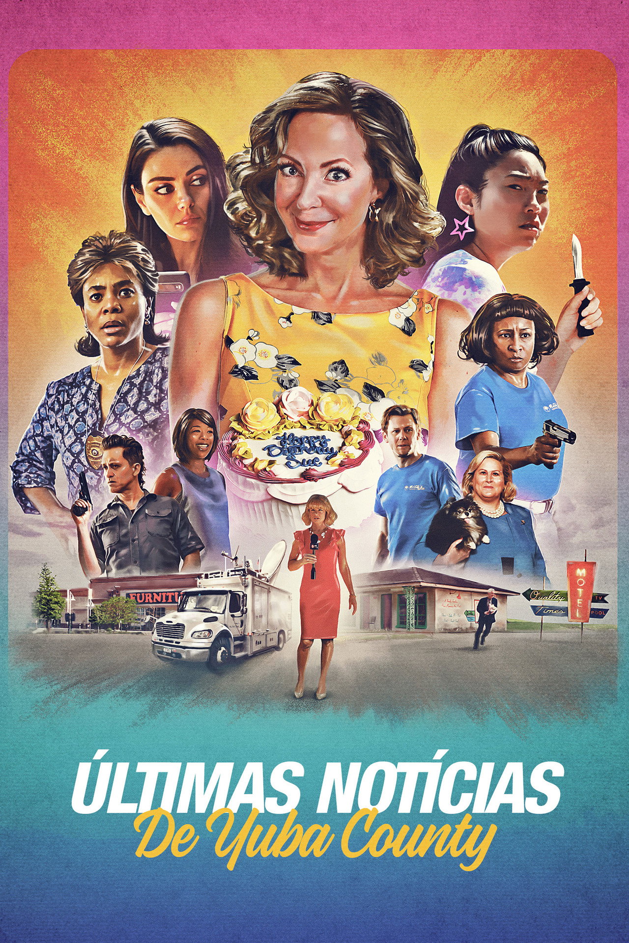 Pôster de Últimas Notícias de Yuba County