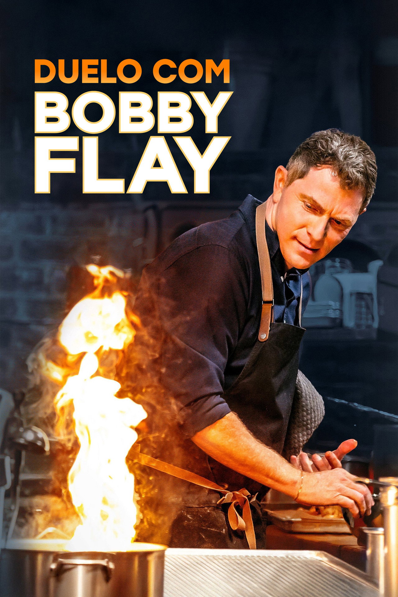 Pôster de Duelo com Bobby Flay