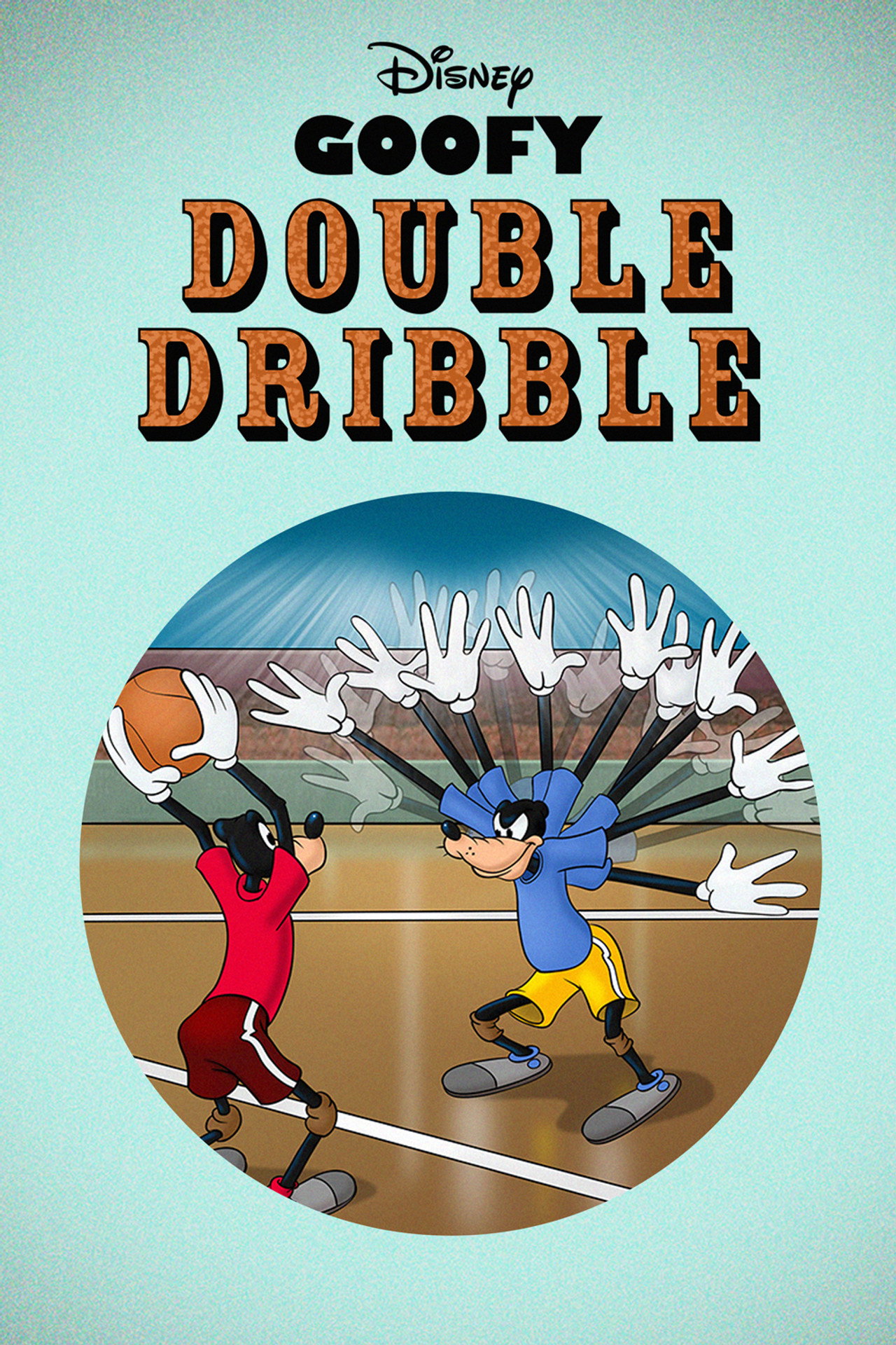 Pôster de Double Dribble