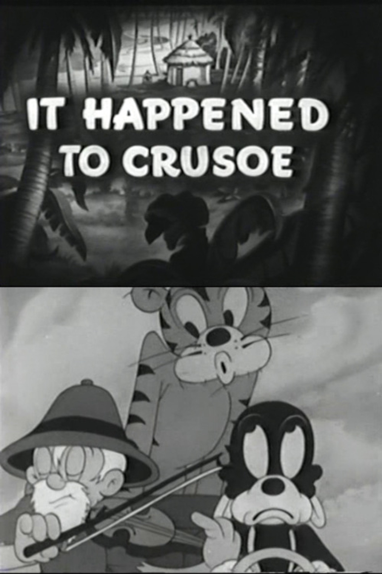 Pôster de It Happened to Crusoe