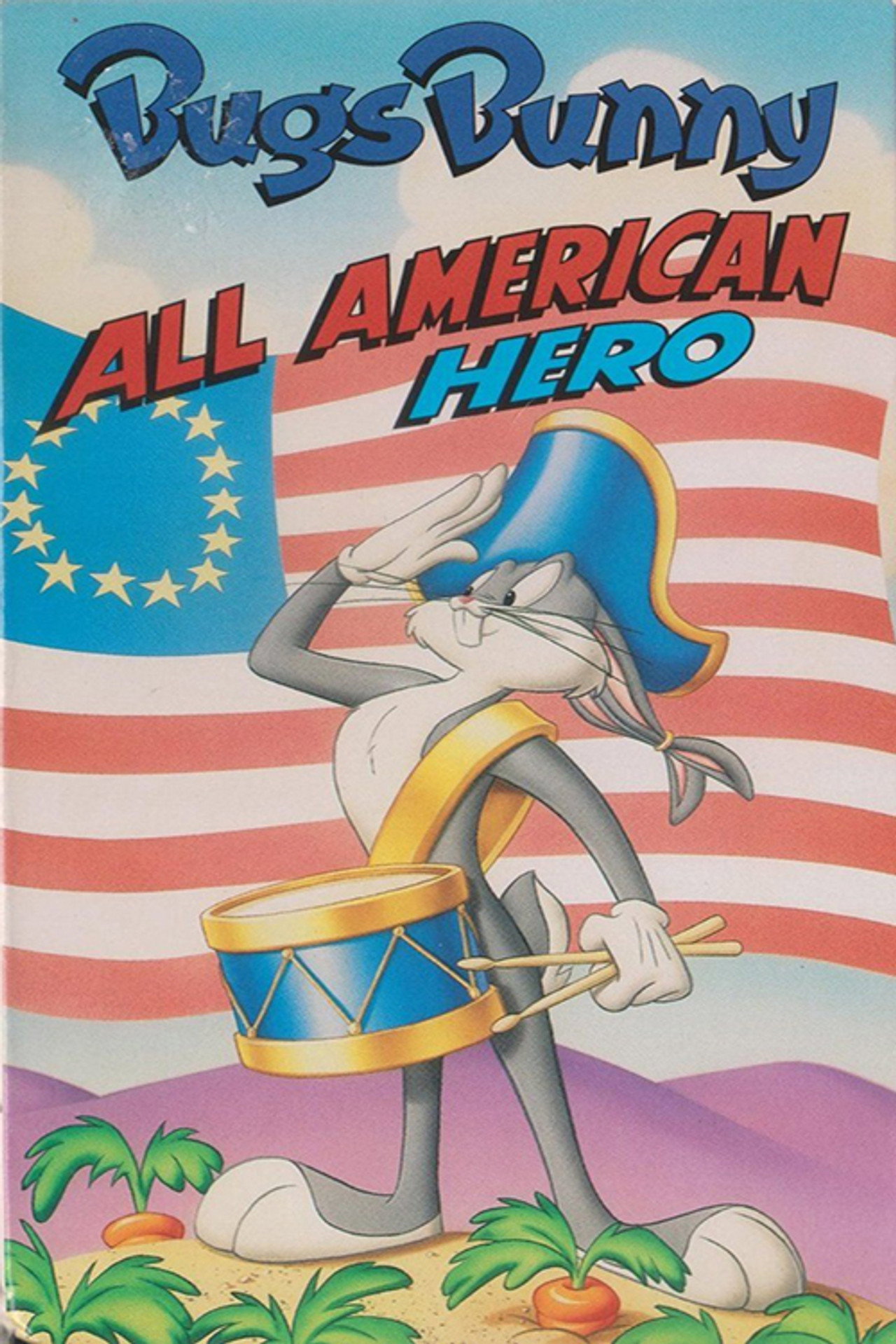 Pôster de Bugs Bunny: All American Hero