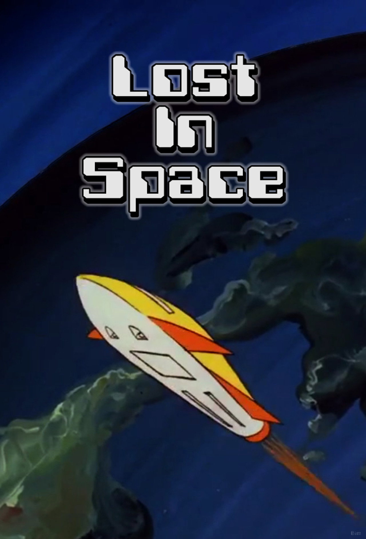 Pôster de Lost in Space