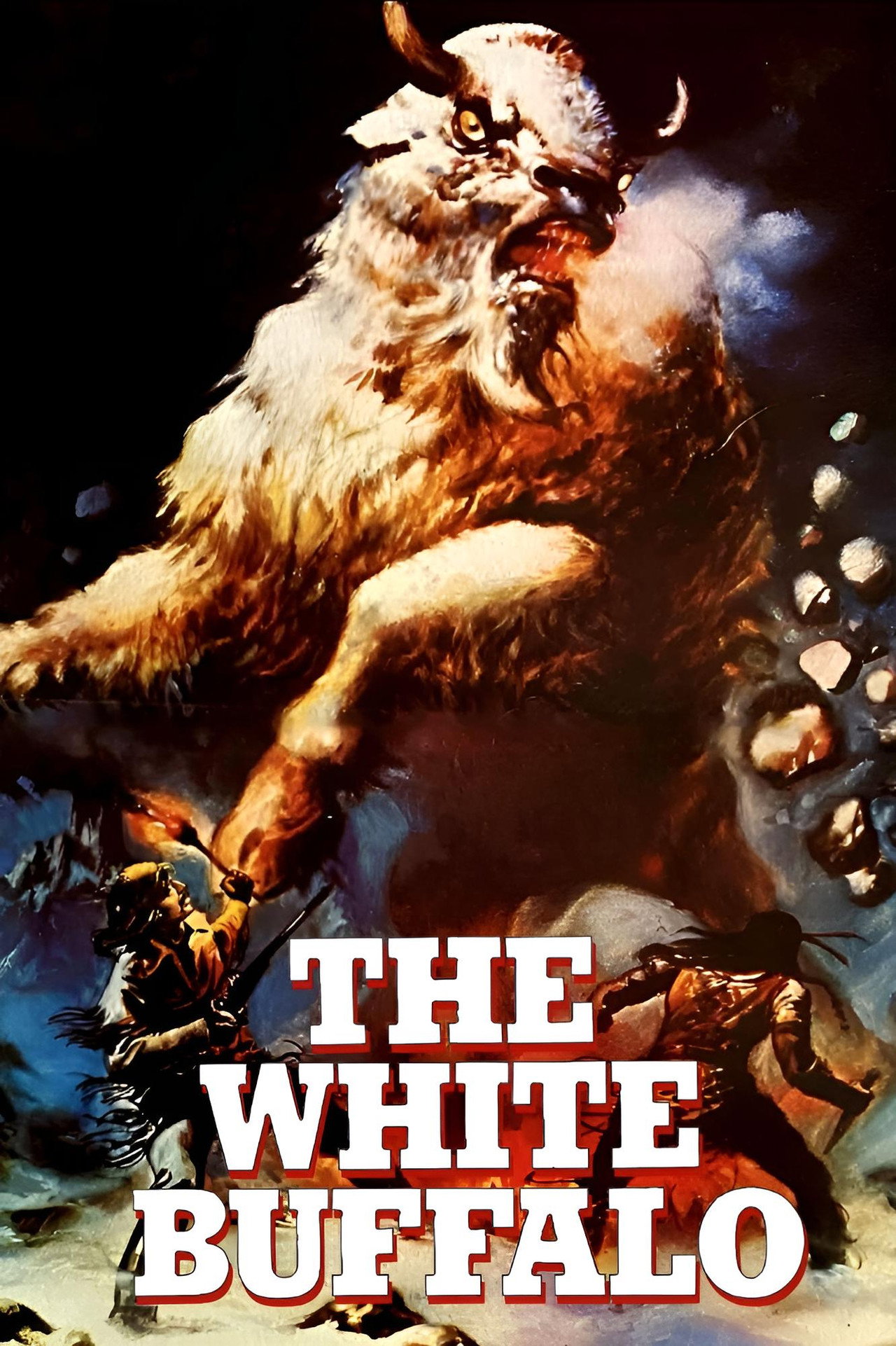 Pôster de The White Buffalo