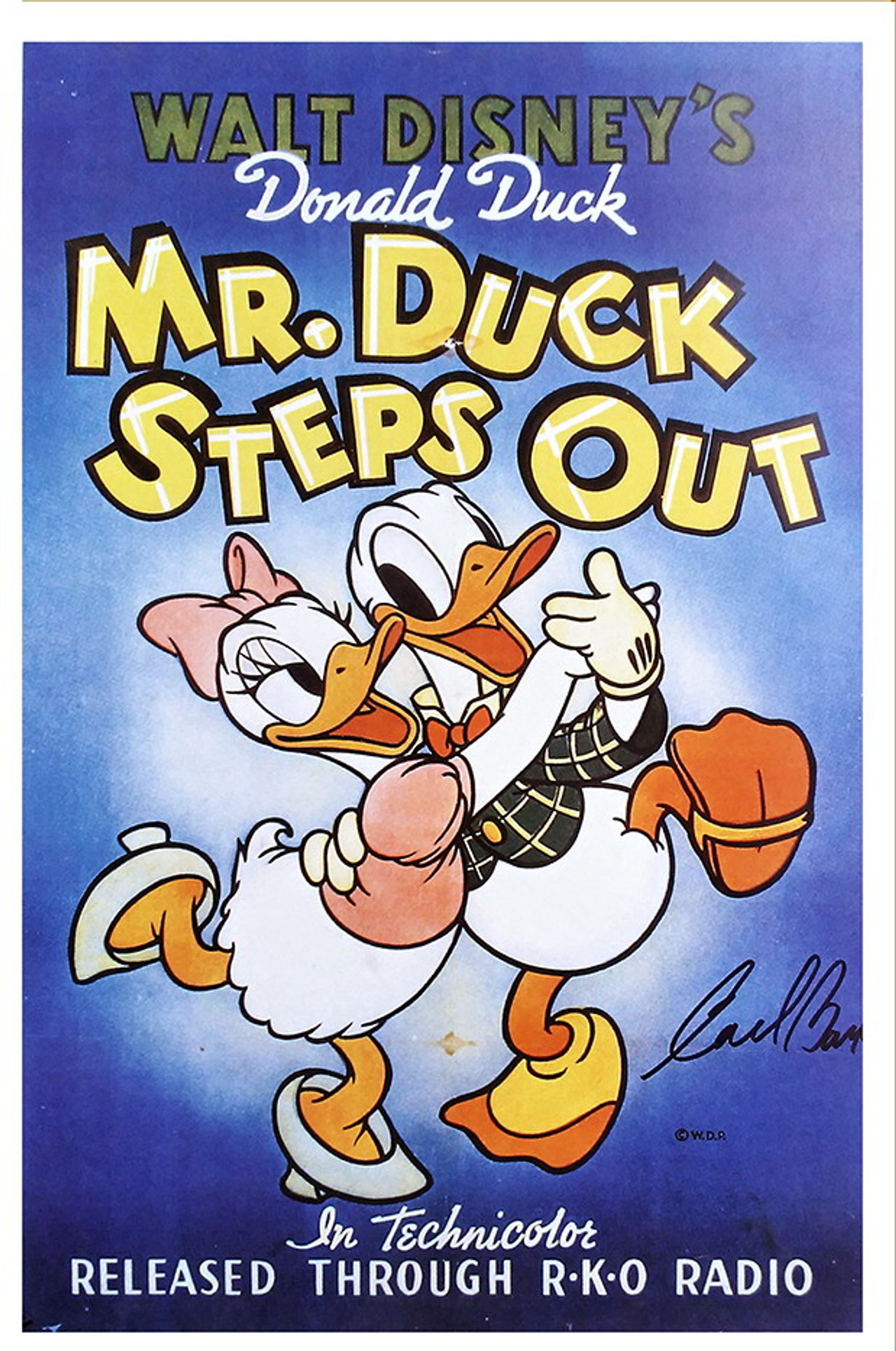 Pôster de Mr. Duck Steps Out
