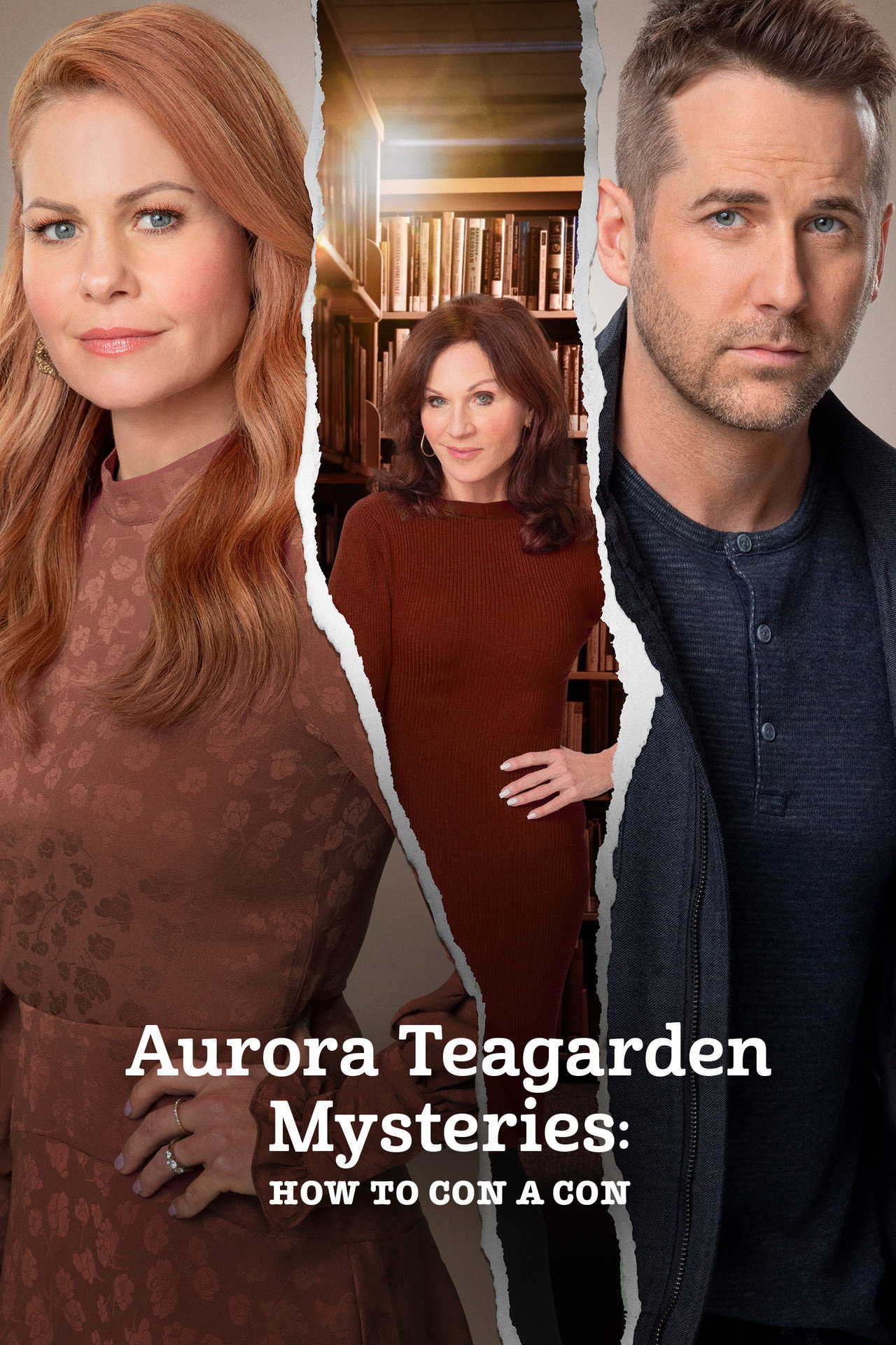 Pôster de Aurora Teagarden Mysteries: How to Con A Con