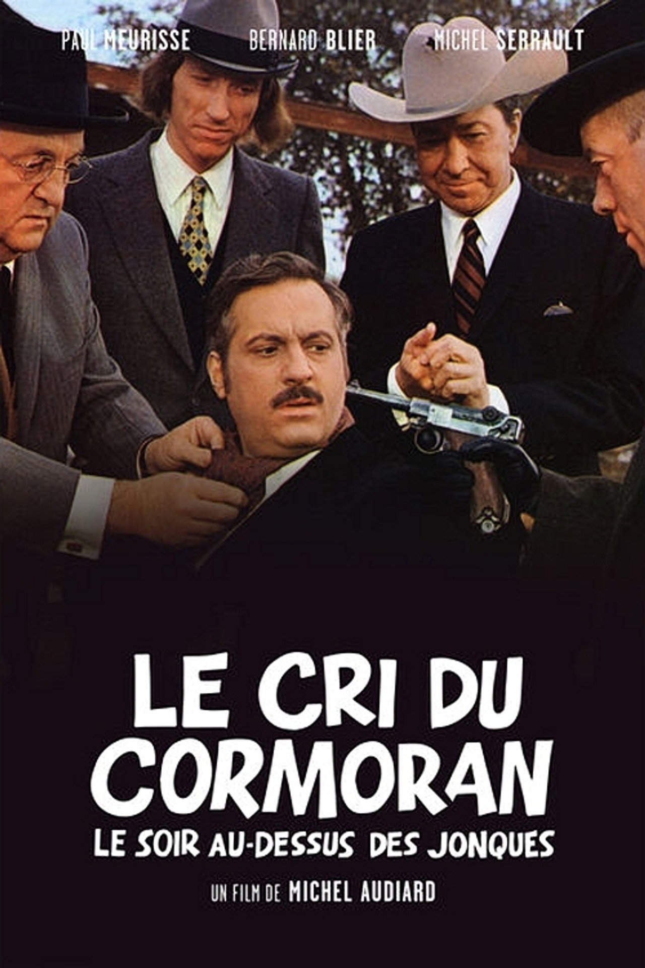 Pôster de Le Cri du cormoran, le soir au-dessus des jonques