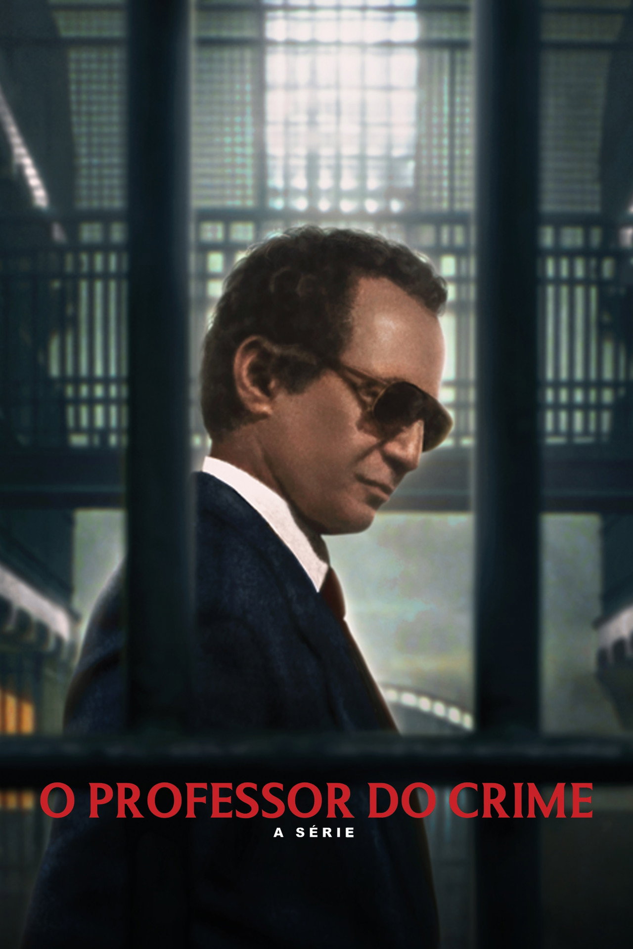 Pôster de O Professor do Crime - A Série