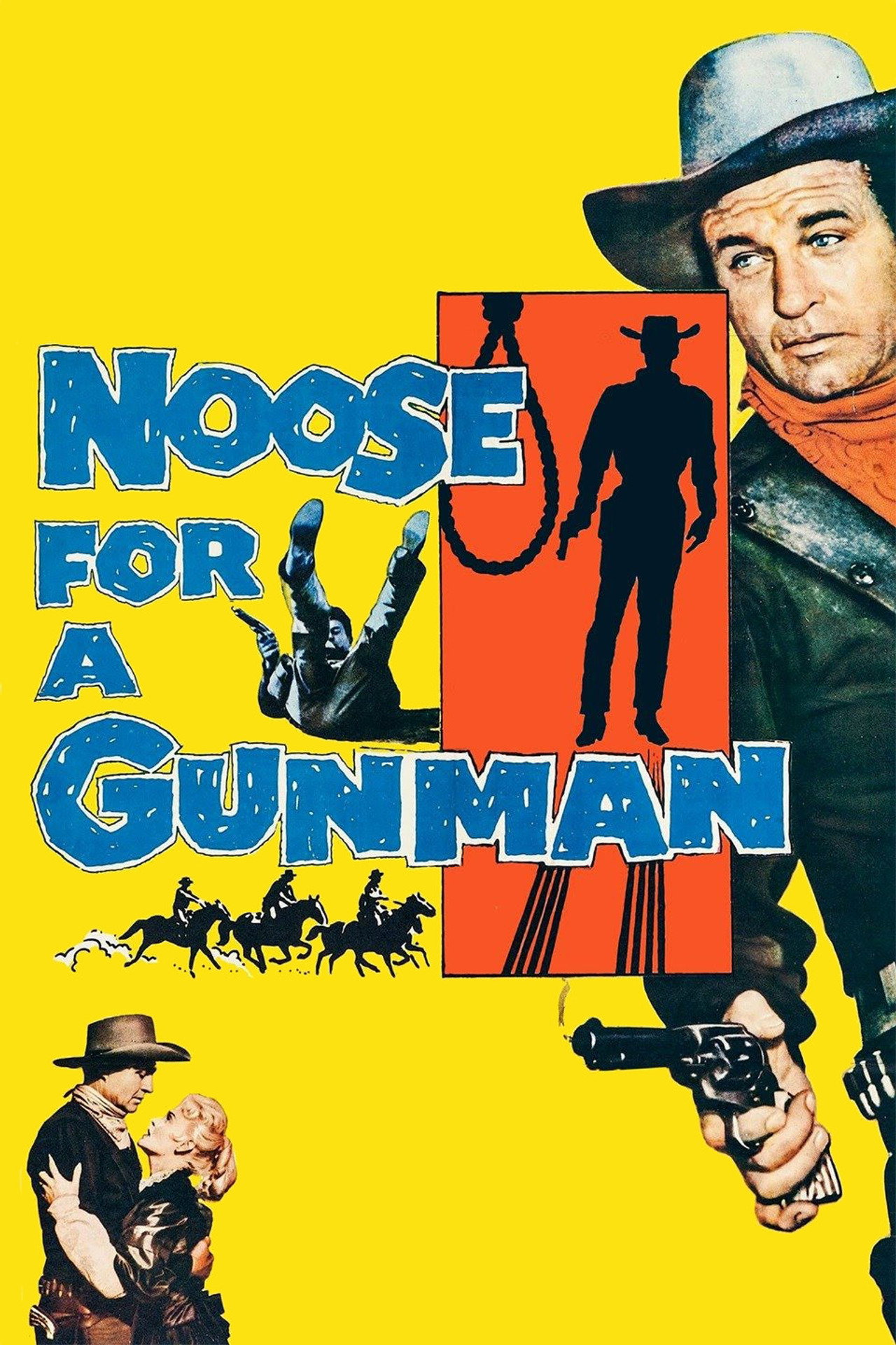 Pôster de Noose for a Gunman