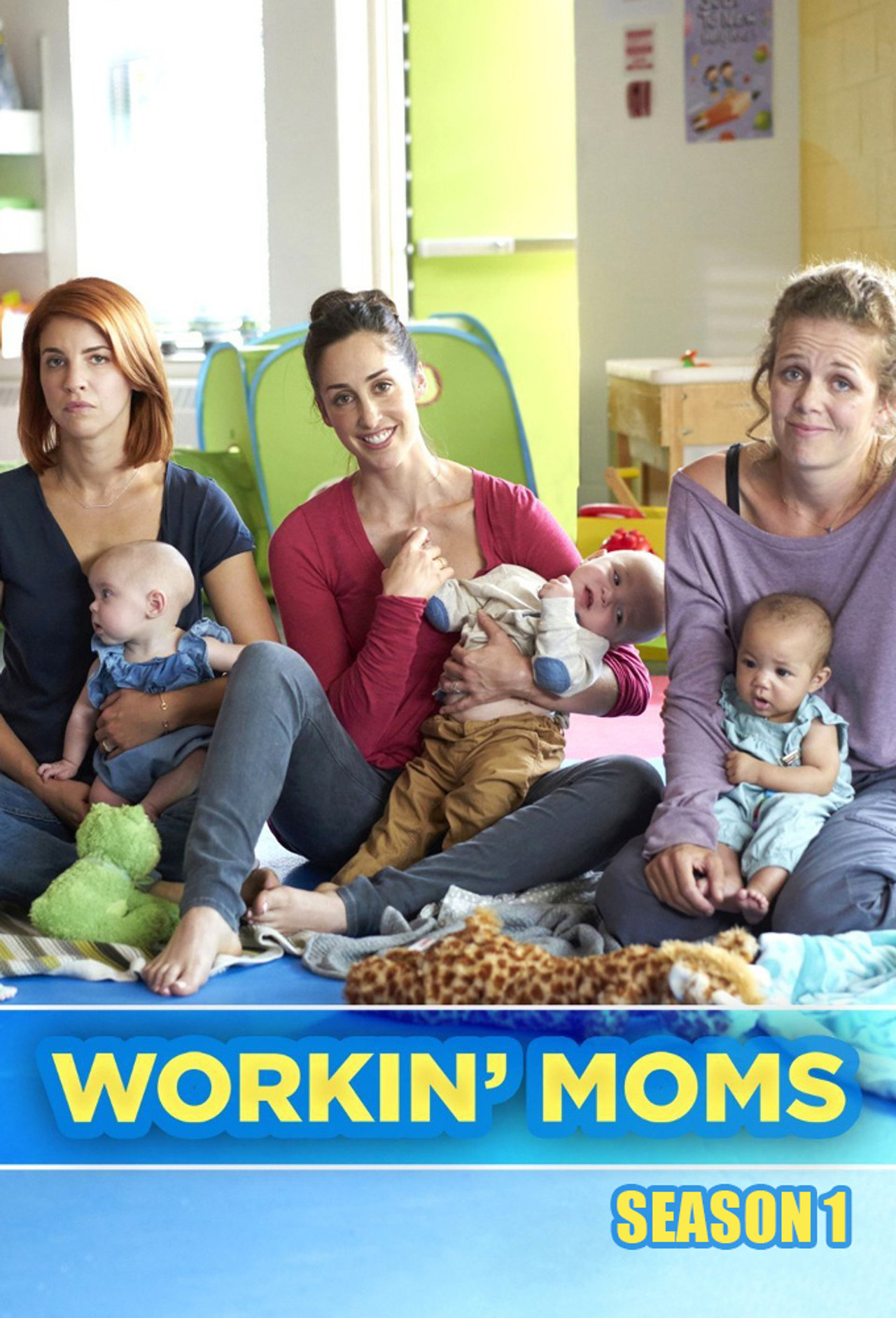 Pôster de Workin' Moms