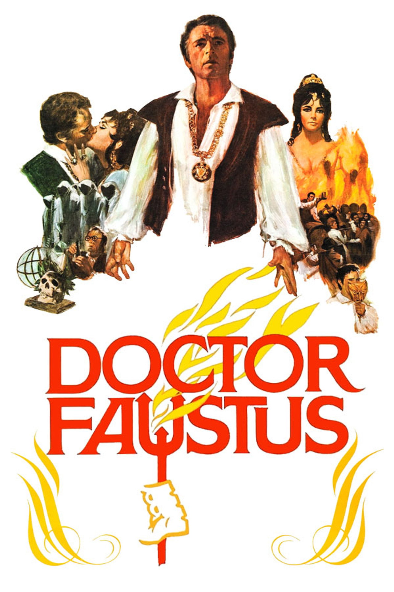 Pôster de Doutor Faustus
