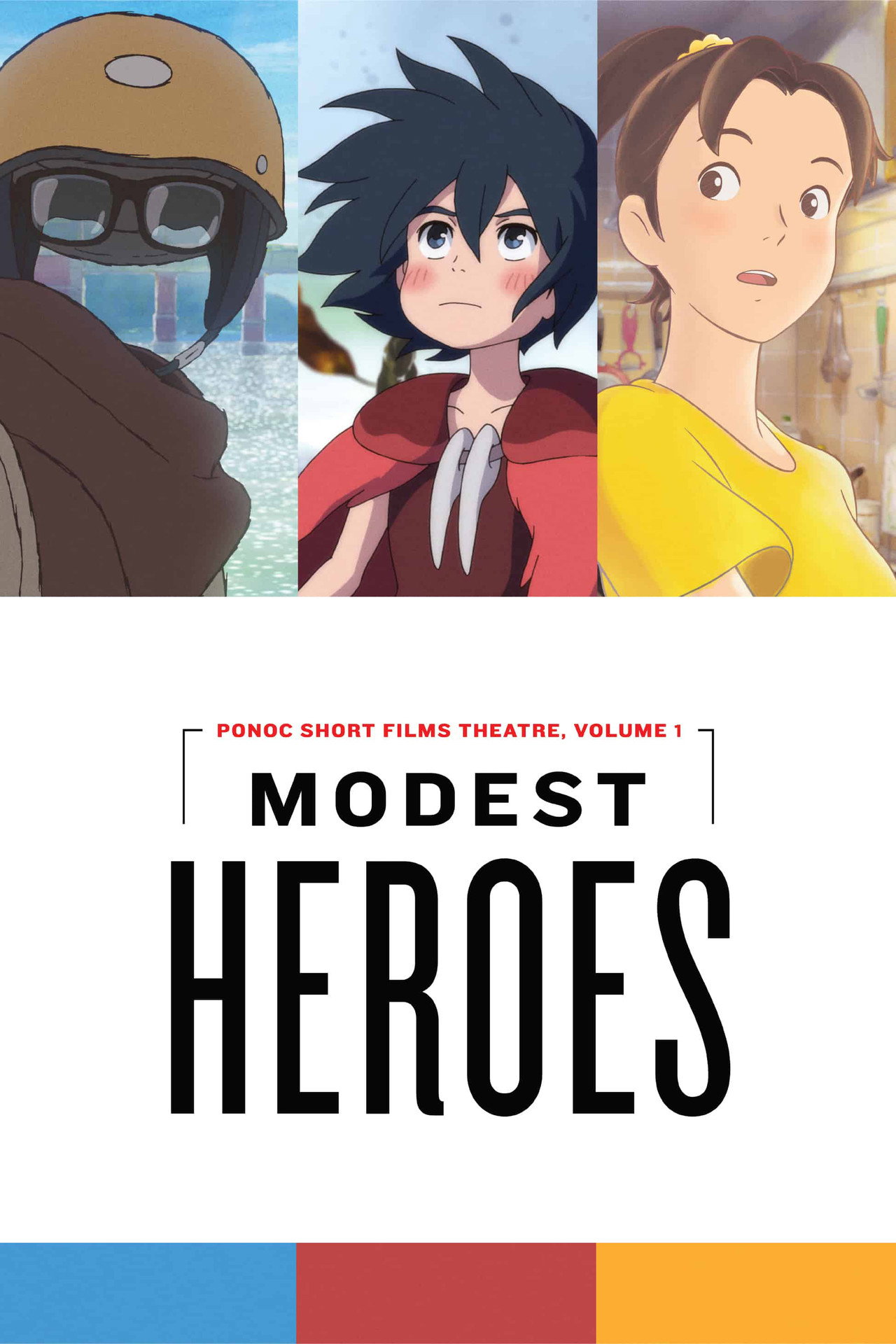 Pôster de Modest Heroes