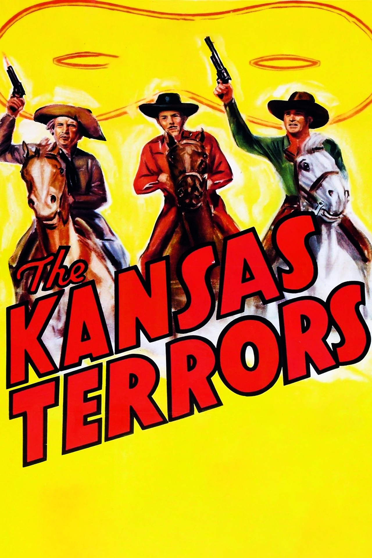 Pôster de The Kansas Terrors