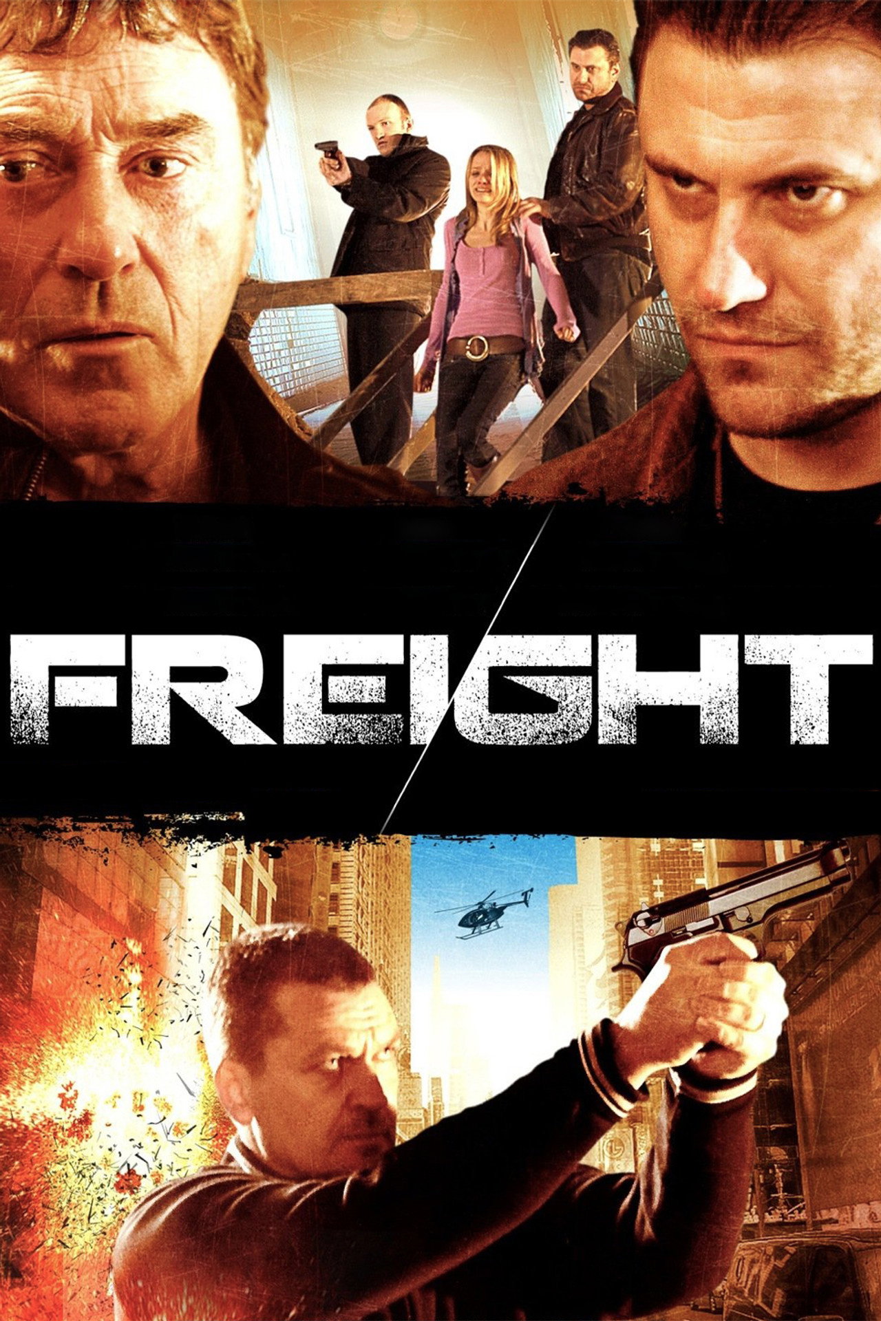Pôster de Freight