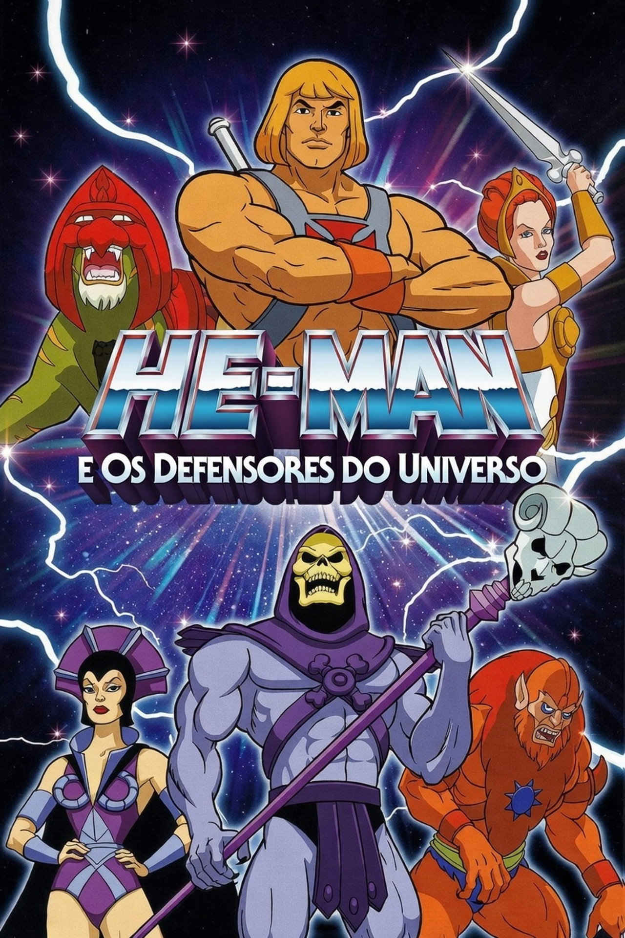 Pôster de He-Man e Os Defensores do Universo