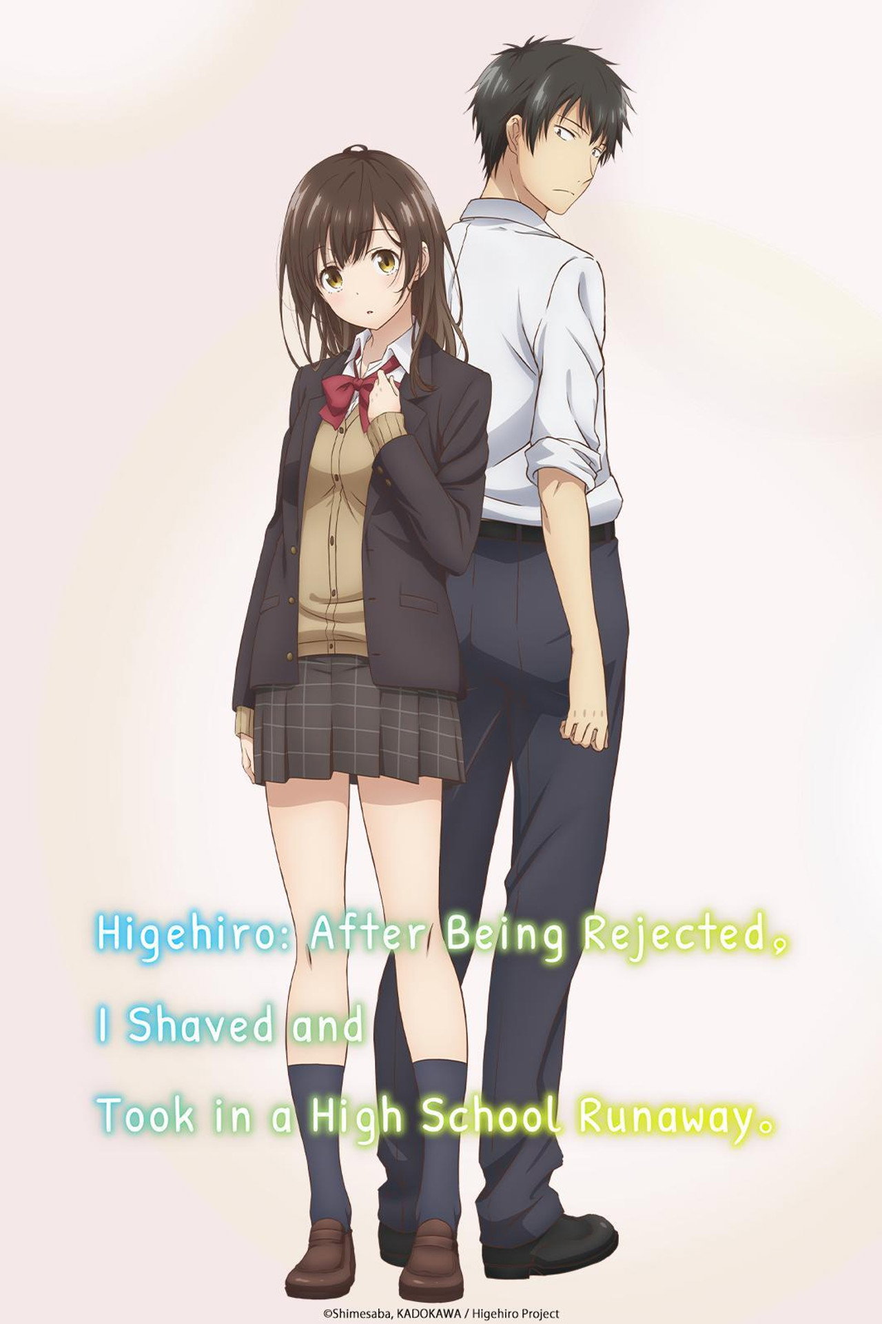 Pôster de Higehiro: After Being Rejected, I Shaved and Took in a High School Runaway