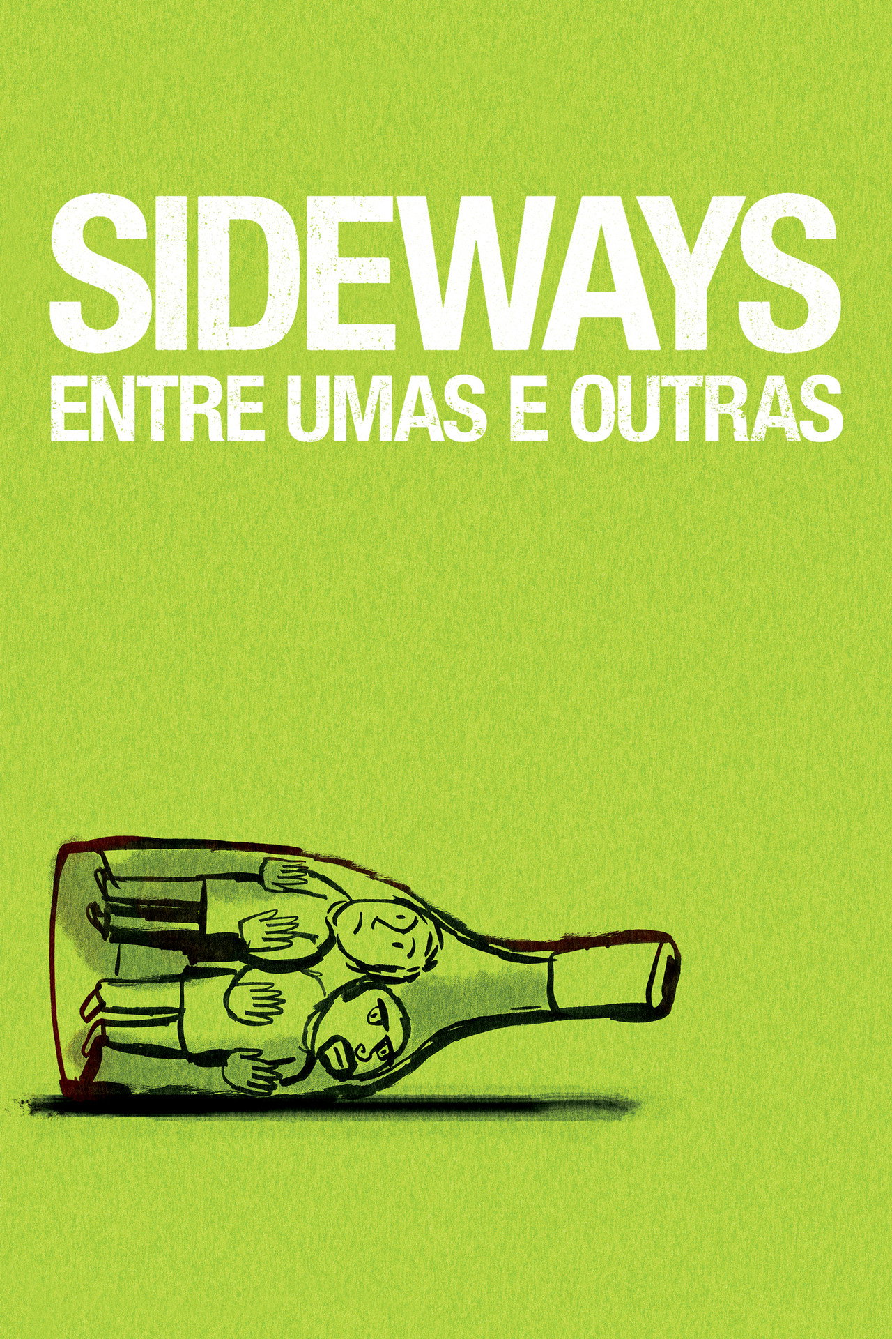 Pôster de Sideways: Entre Umas e Outras