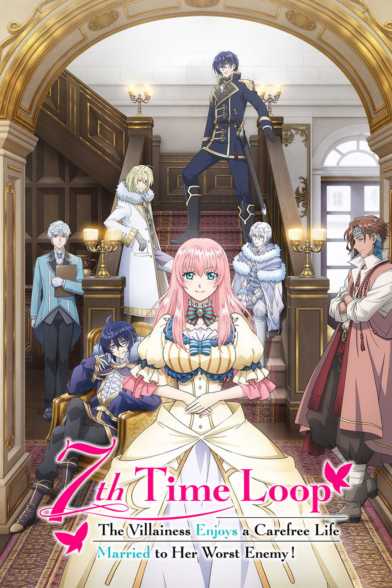 Pôster de 7th Time Loop: The Villainess Enjoys a Carefree Life Married to Her Worst Enemy!