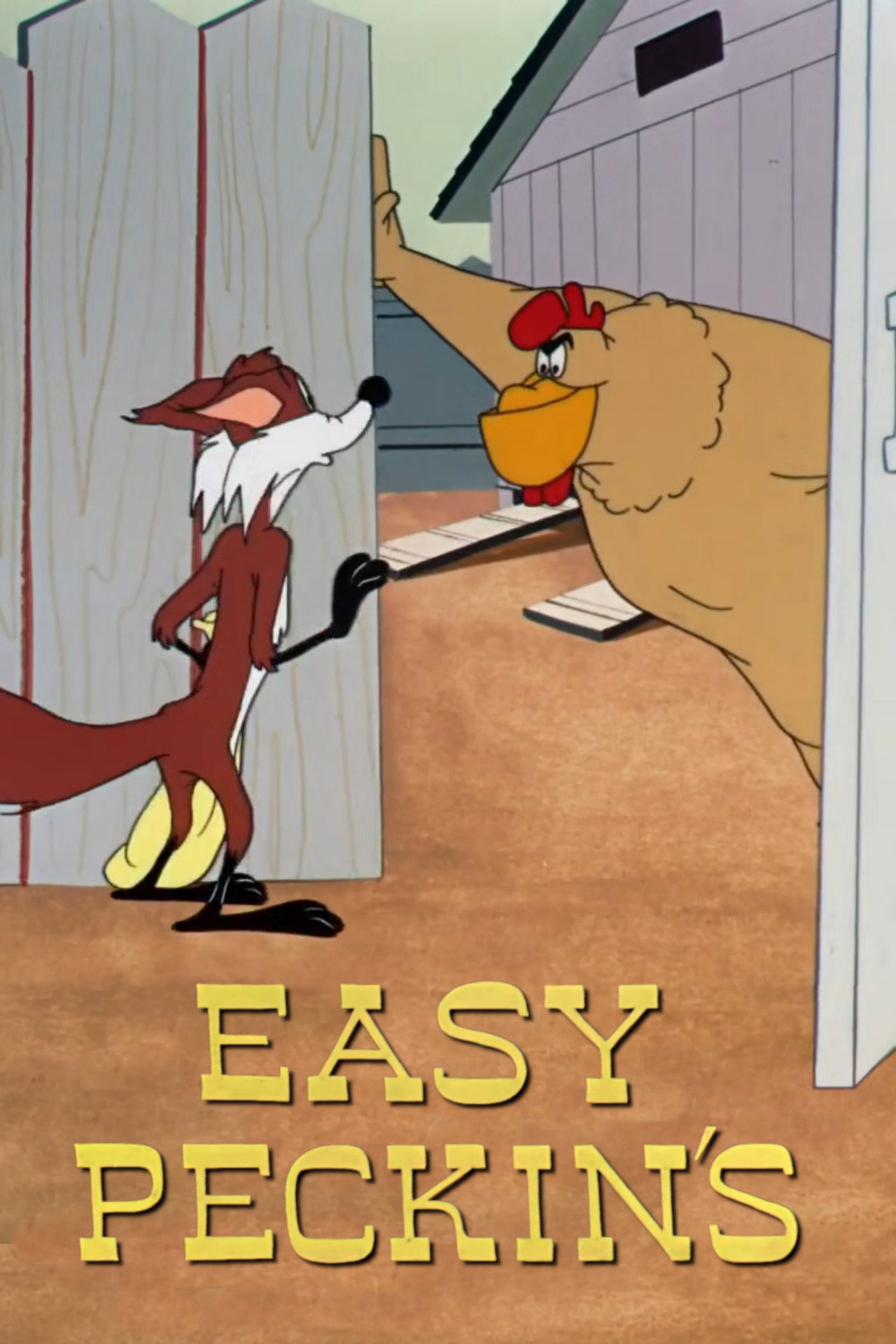 Pôster de Easy Peckin's