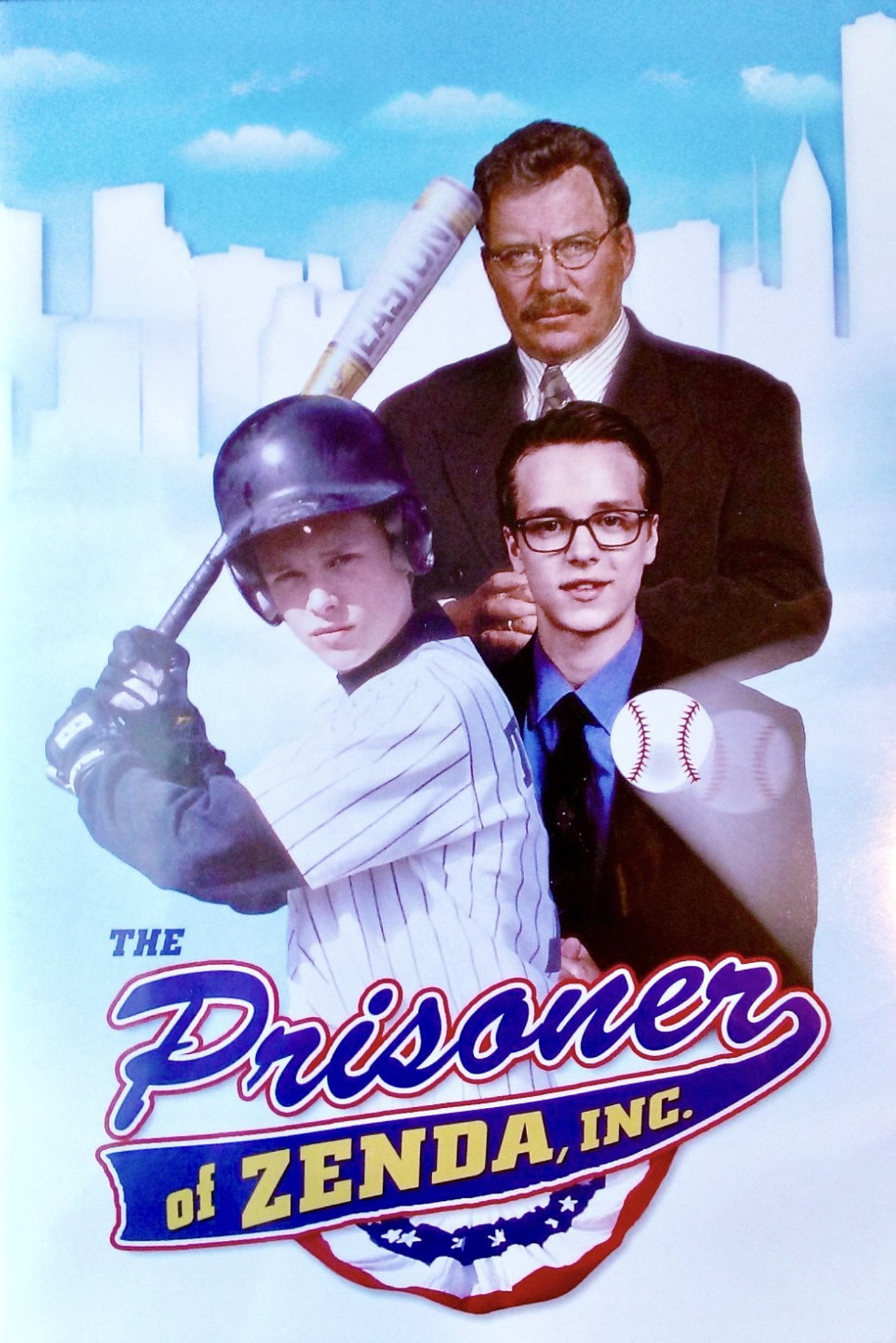 Pôster de The Prisoner of Zenda, Inc.