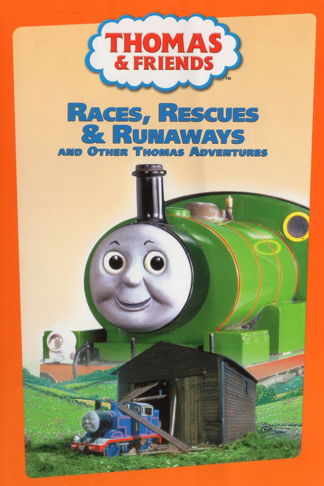 Pôster de Thomas & Friends: Races, Rescues & Runaways