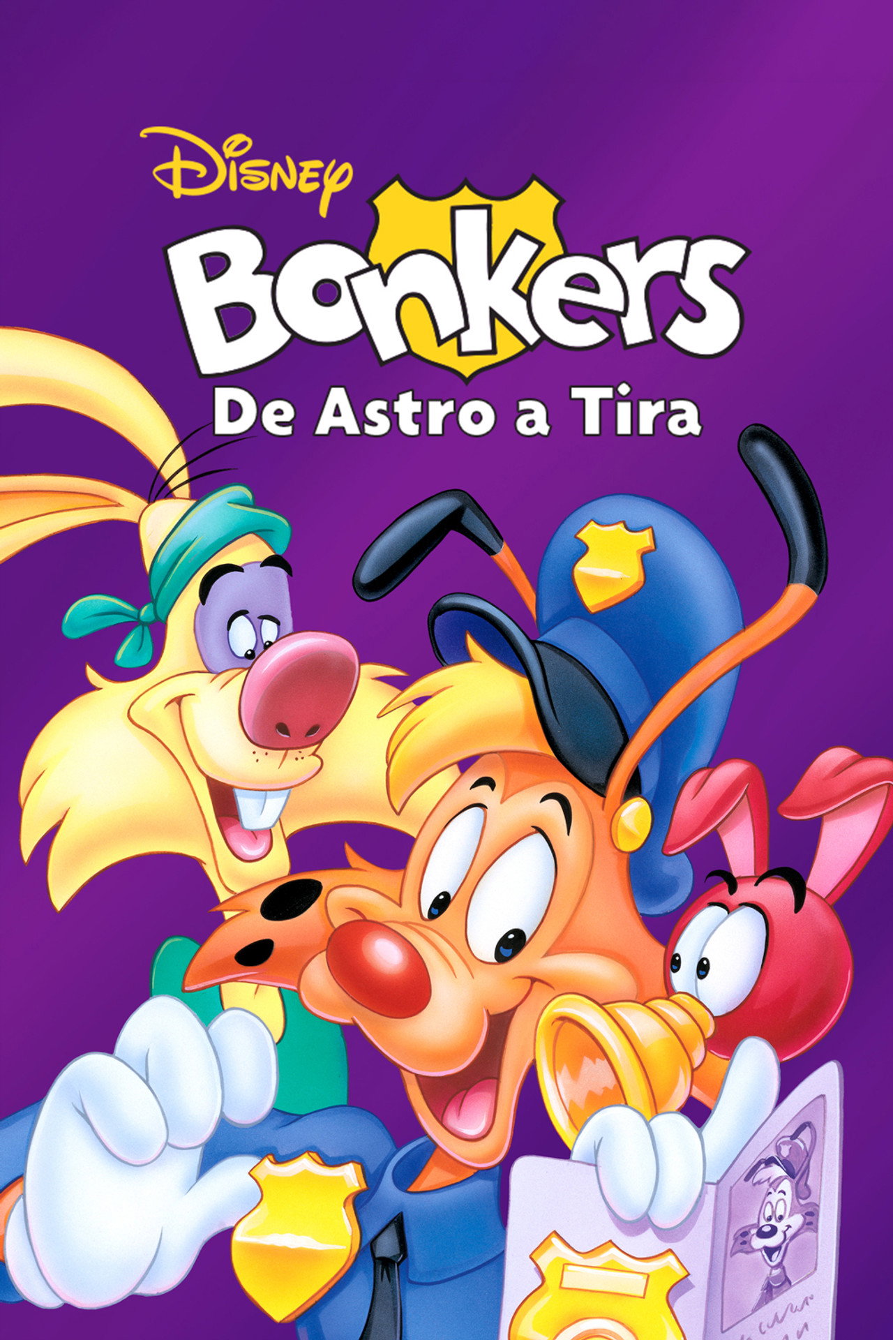 Pôster de Bonkers: De Astro a Tira