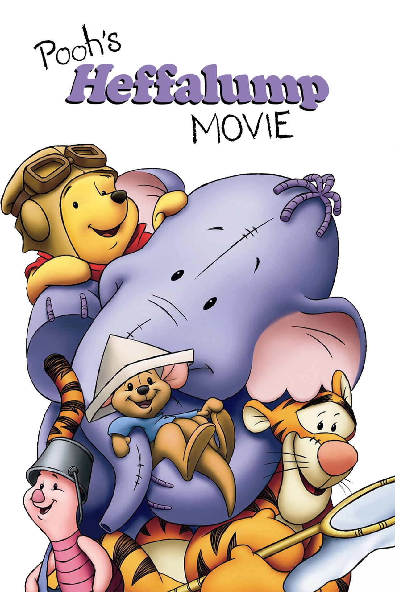Pôster de Pooh's Heffalump Movie