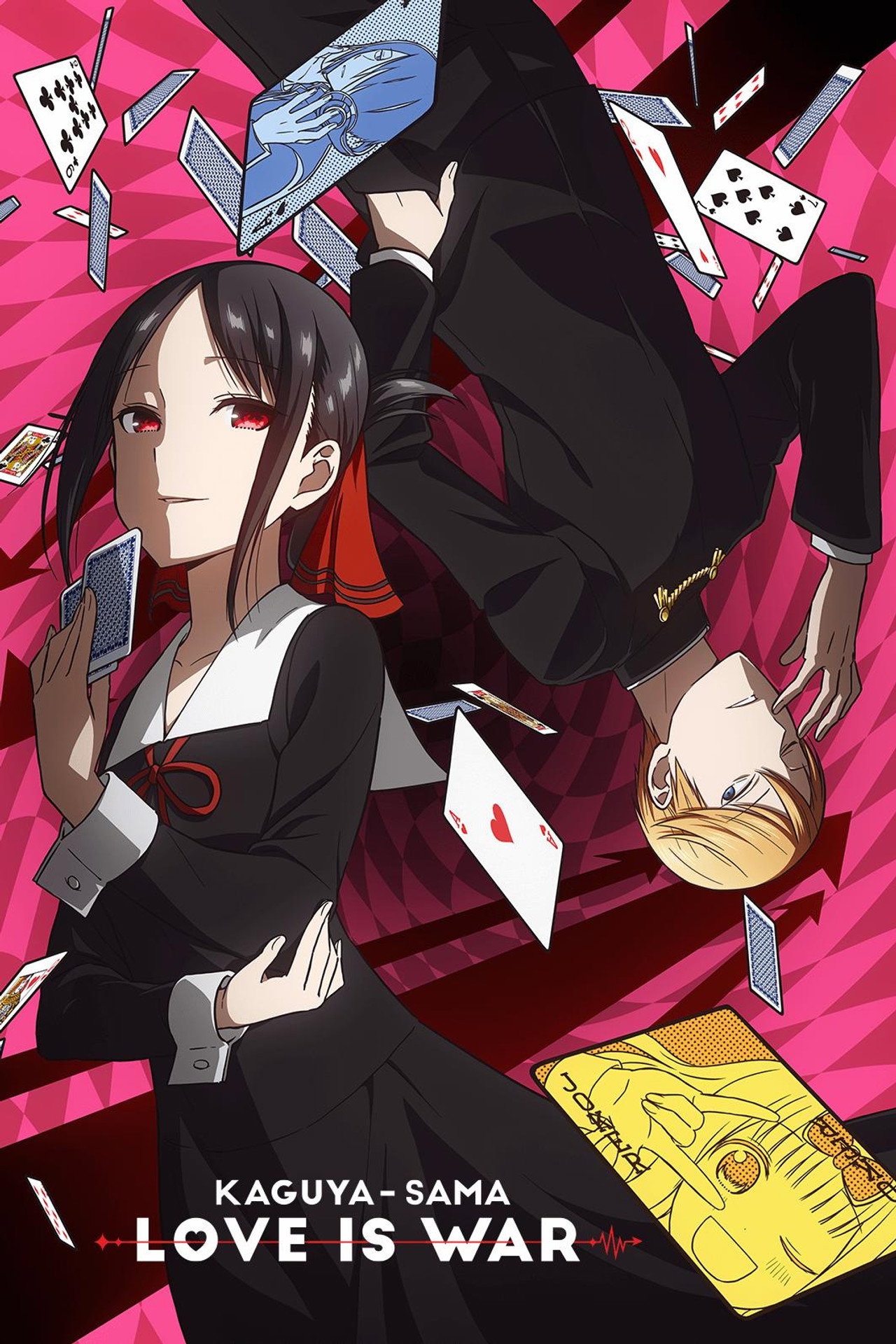 Pôster de Kaguya-sama: Love Is War