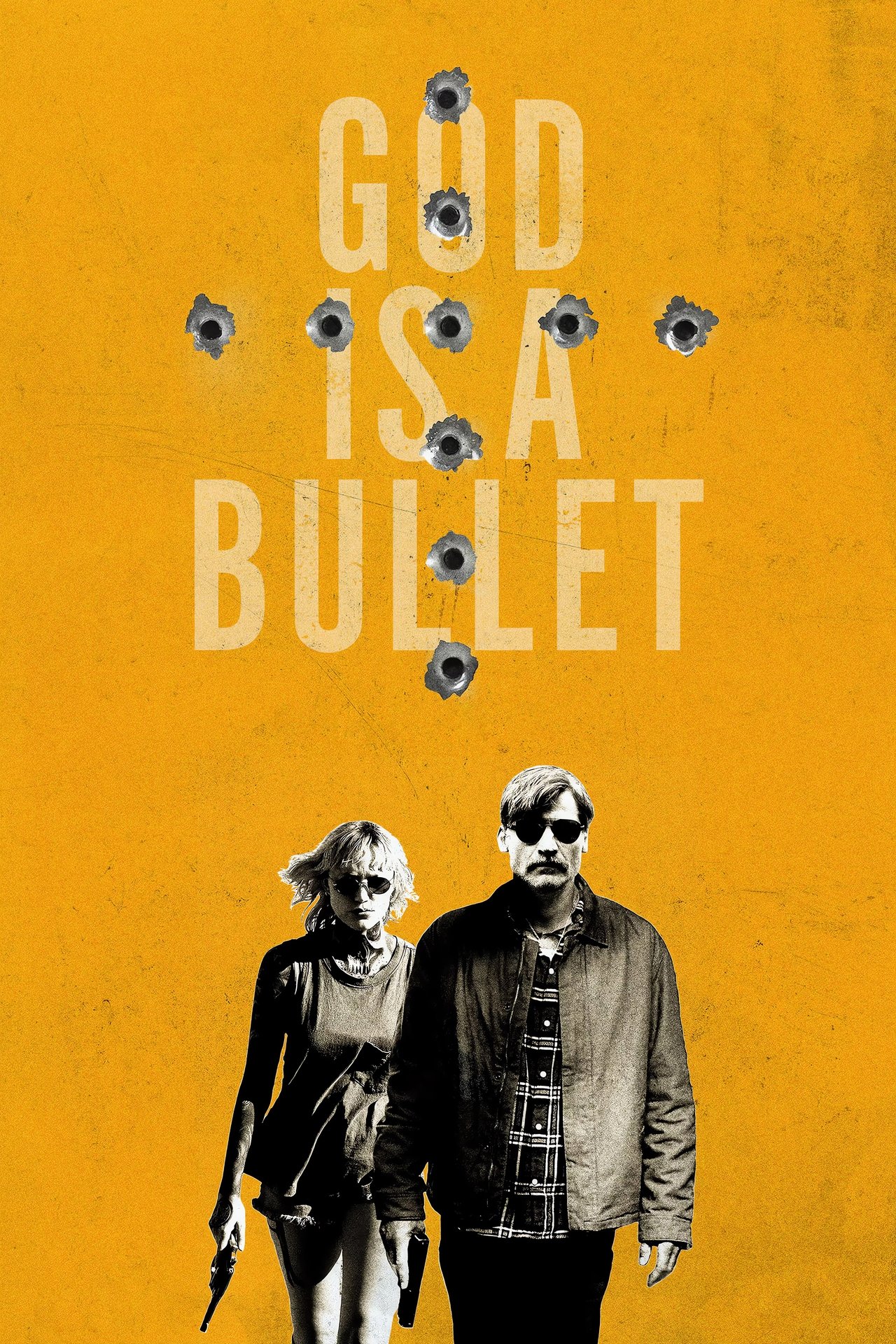 Pôster de God Is a Bullet