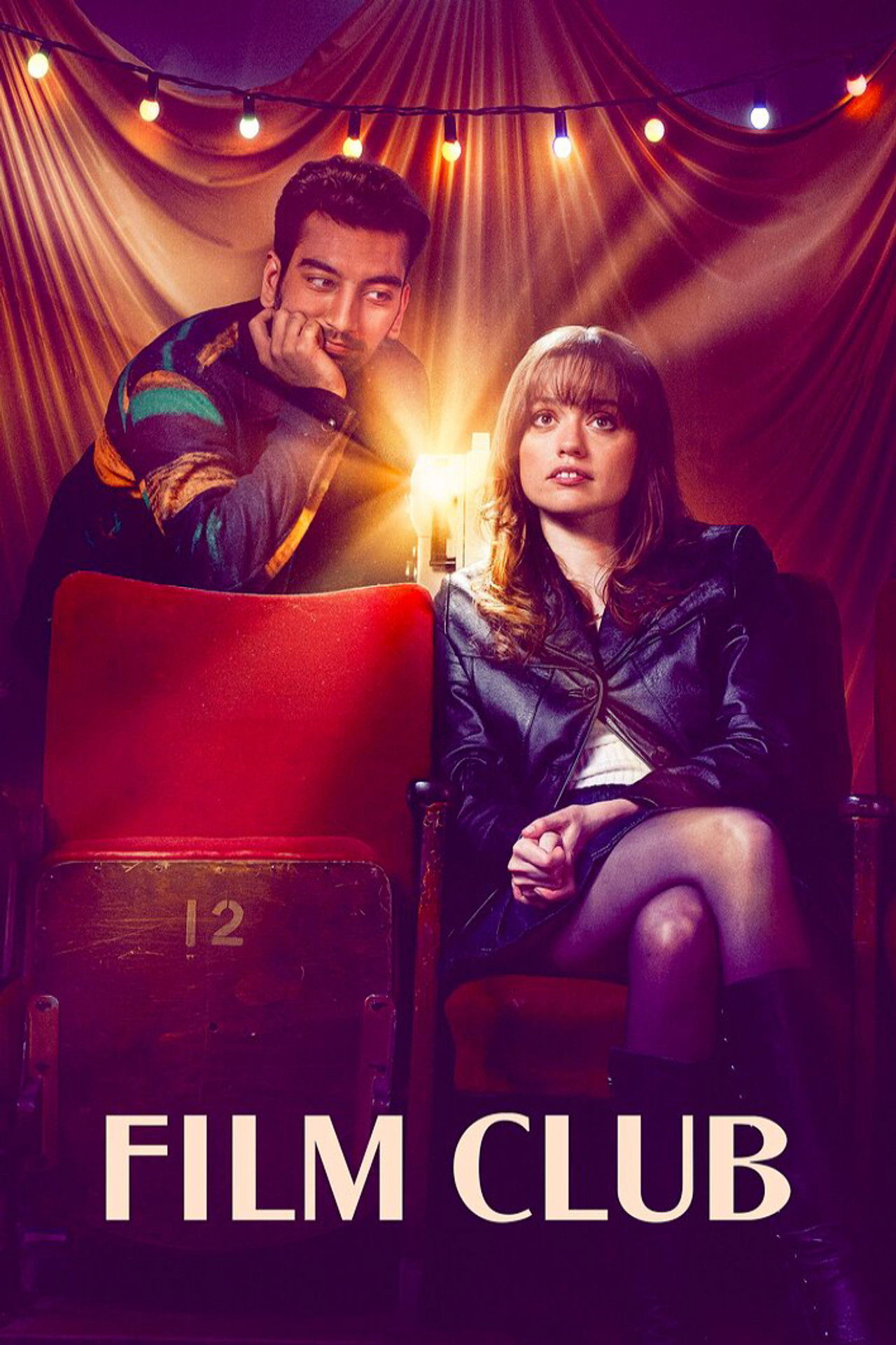 Pôster de Film Club