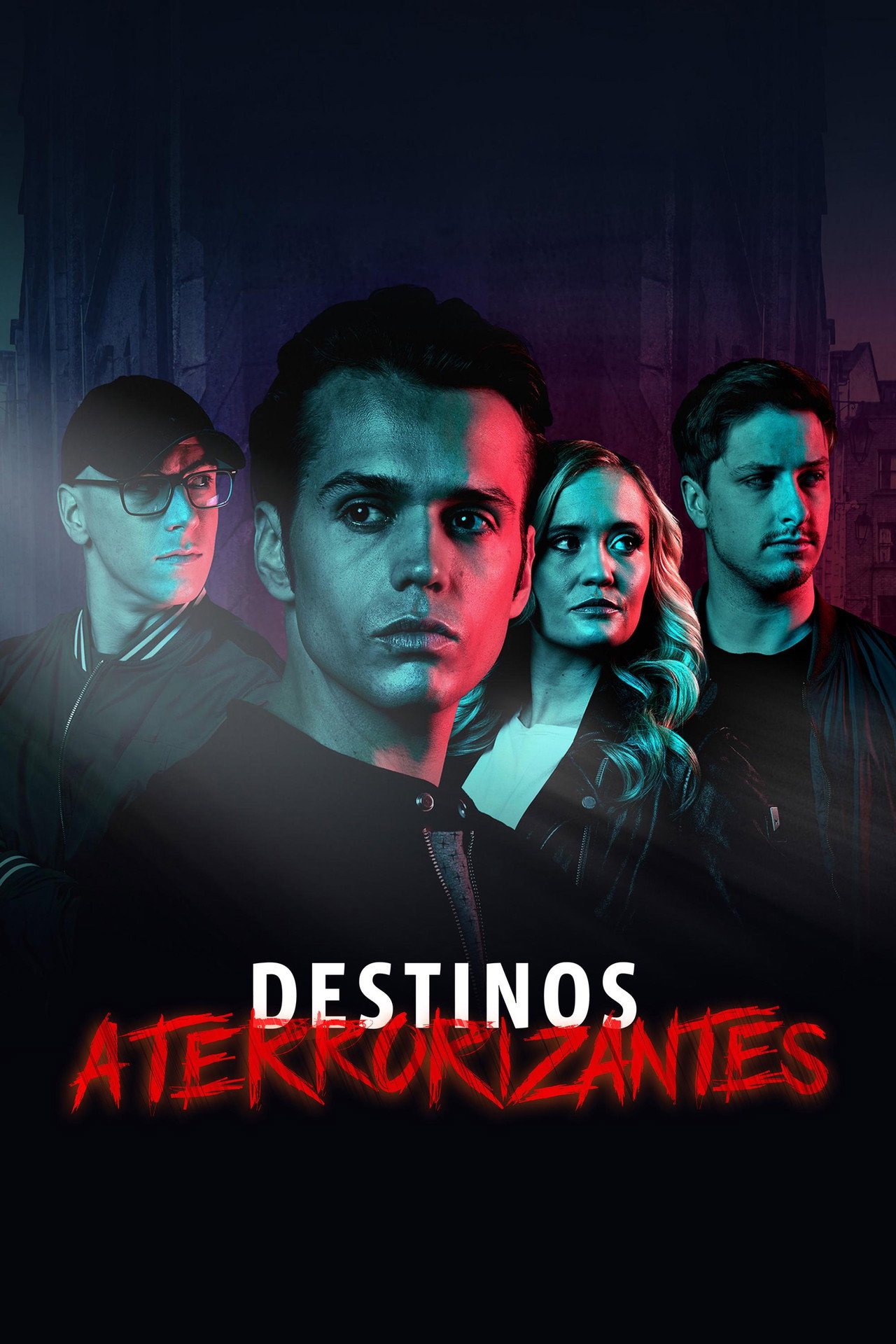 Pôster de Destinos Aterrorizantes