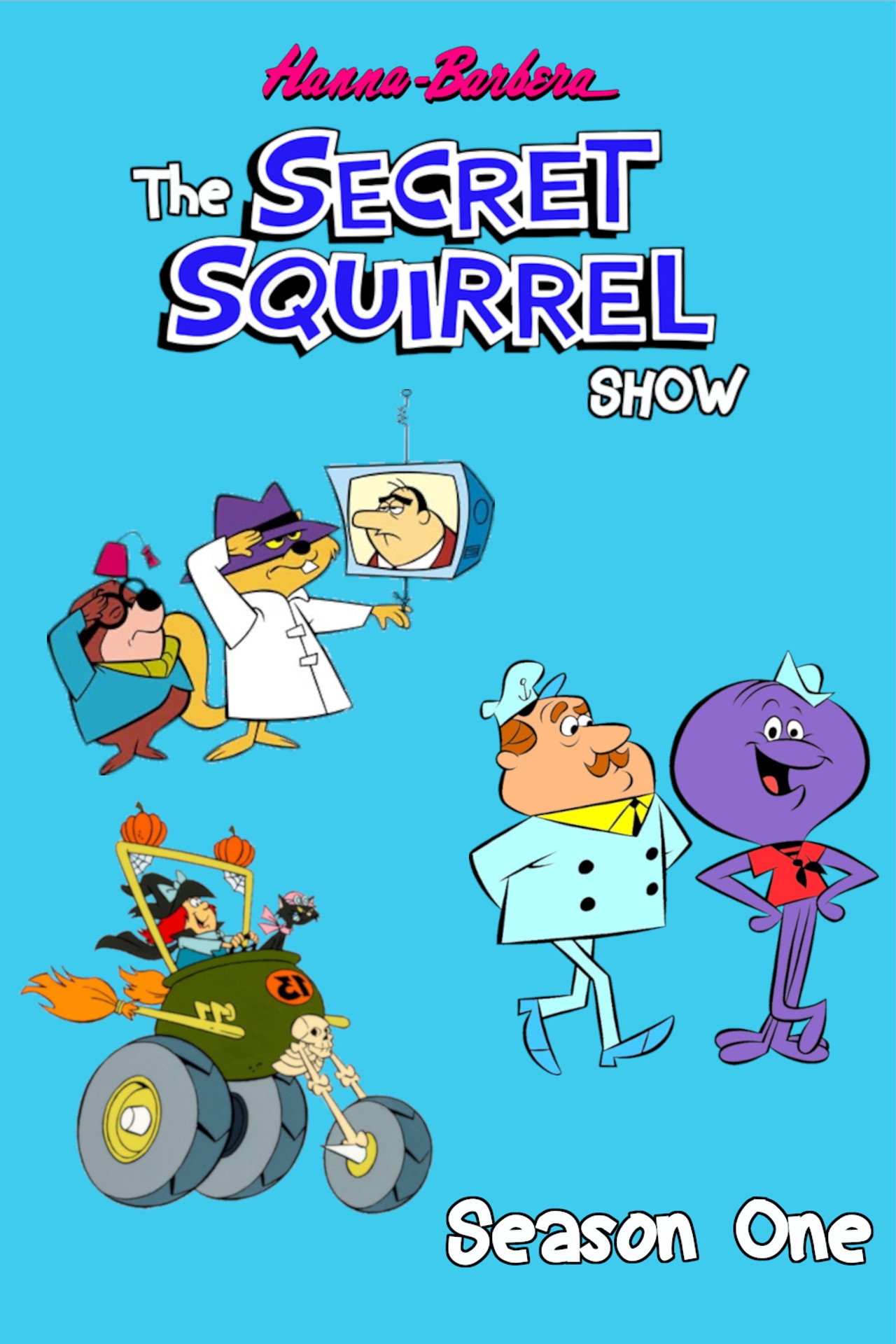 Pôster de The Secret Squirrel Show