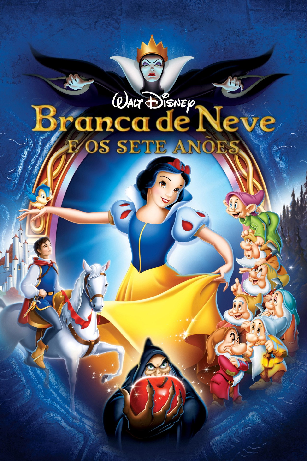 Pôster de Branca de Neve e os Sete Anões
