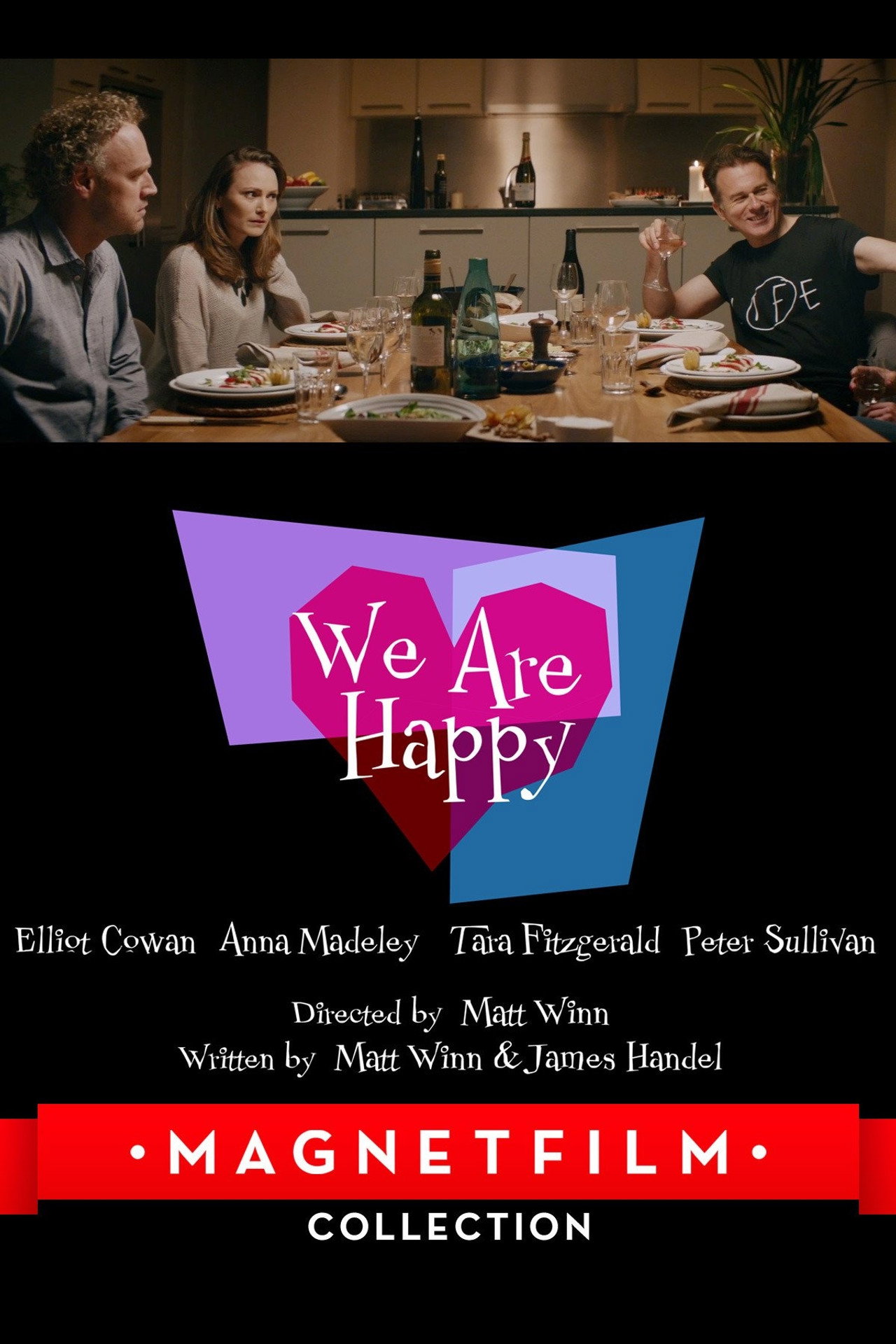 Pôster de We Are Happy
