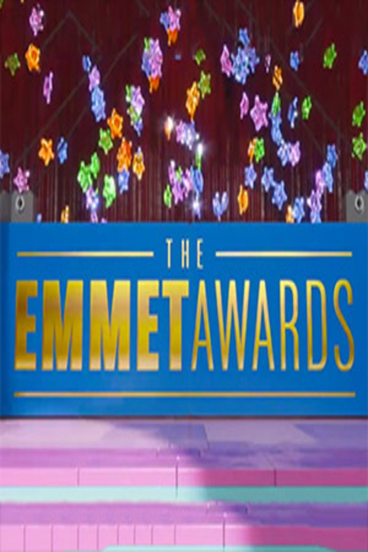 Pôster de The Emmet Awards Show!