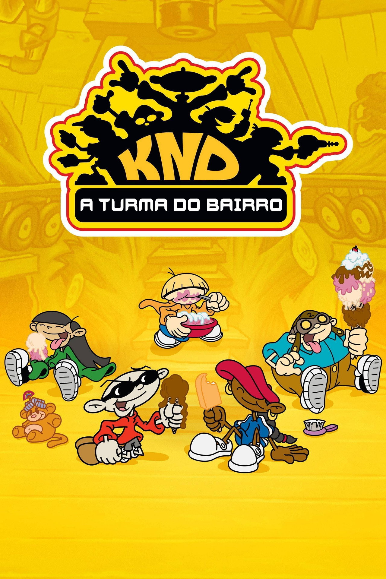 Pôster de KND: A Turma do Bairro