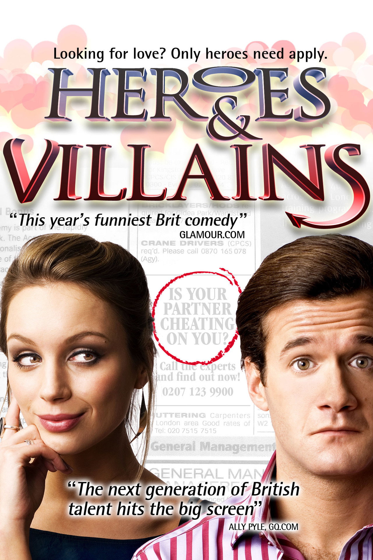 Pôster de Heroes and Villains