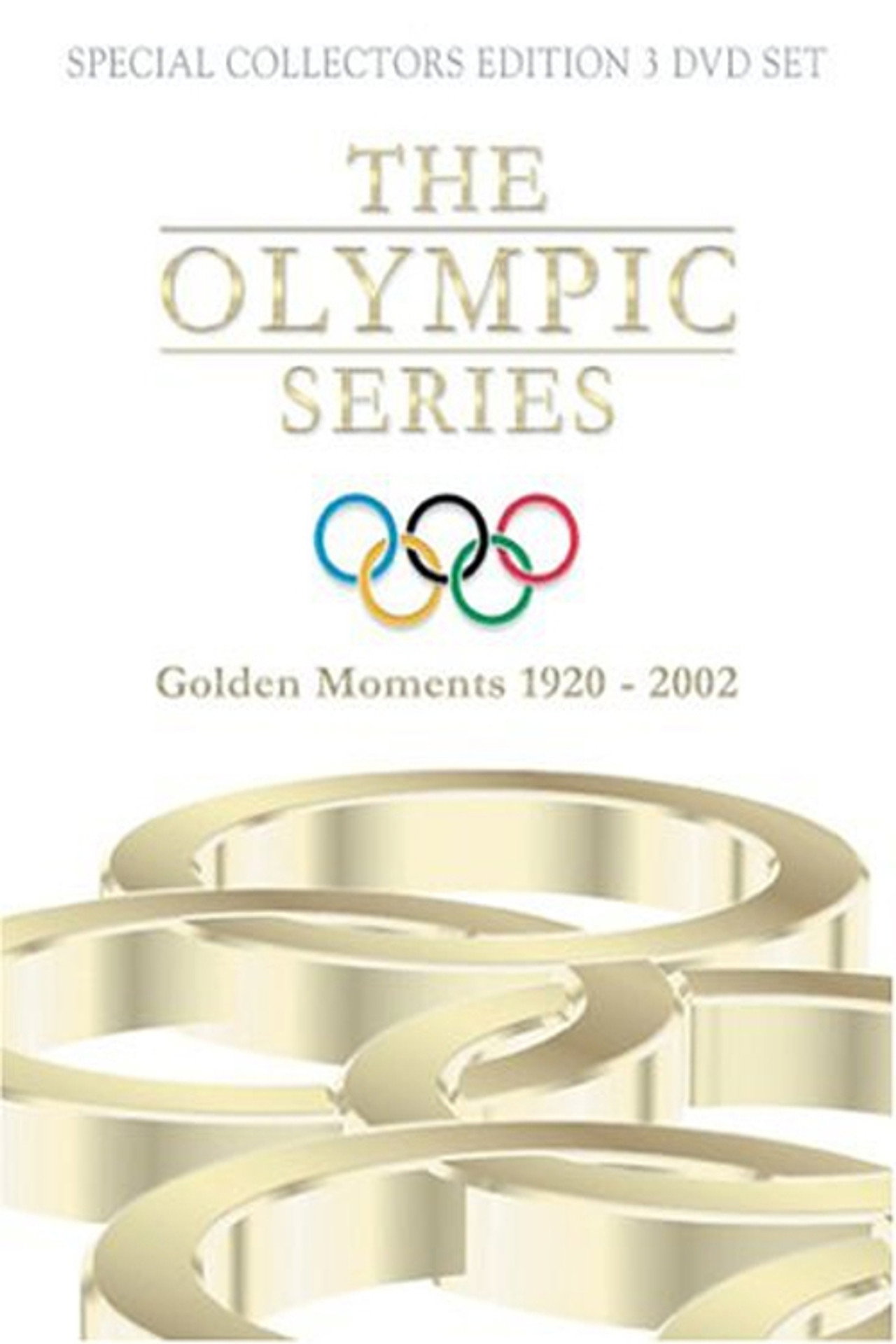 Pôster de The Olympic Series: Golden Moments 1920 - 2002