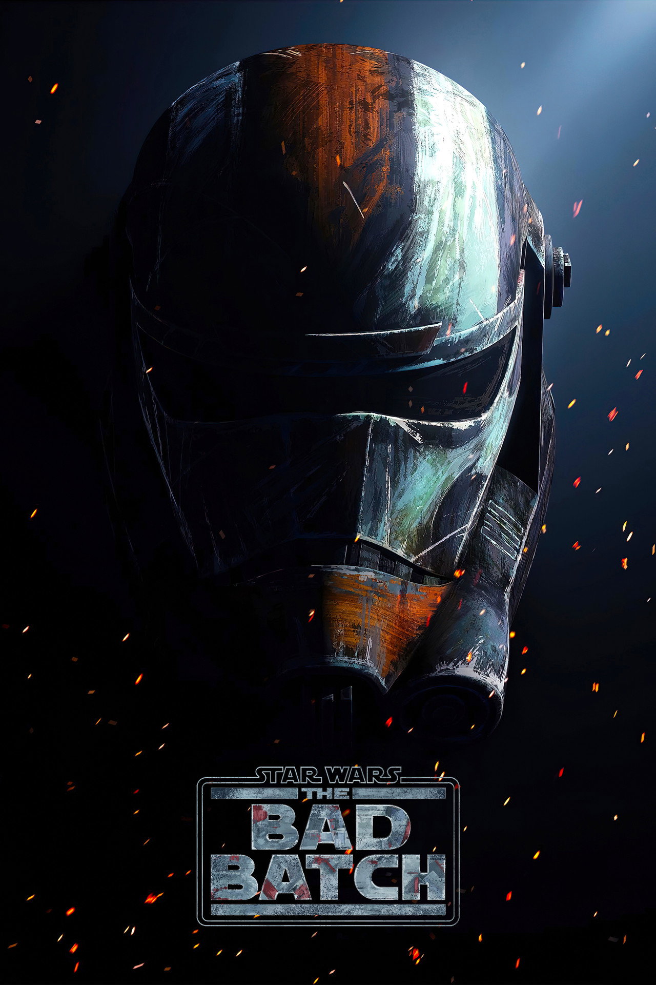 Pôster de Star Wars: The Bad Batch